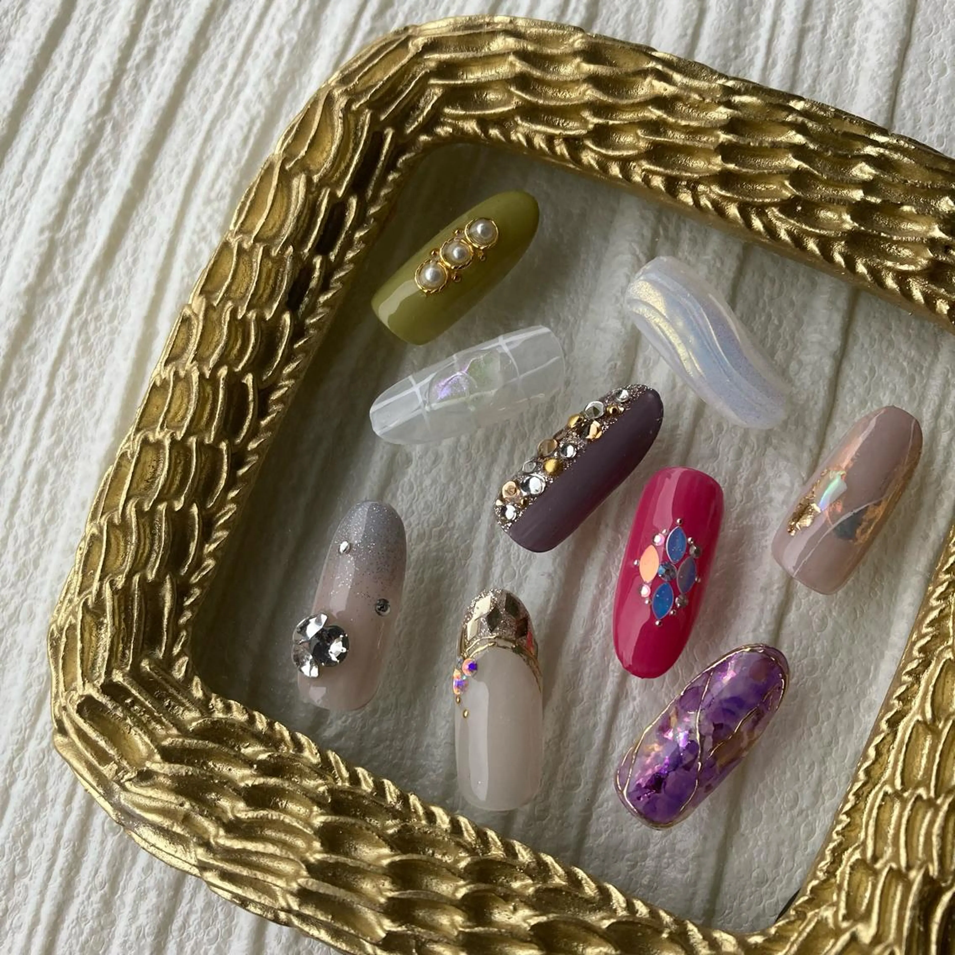 ネイル luxe NailDesignのネイルデザイン
