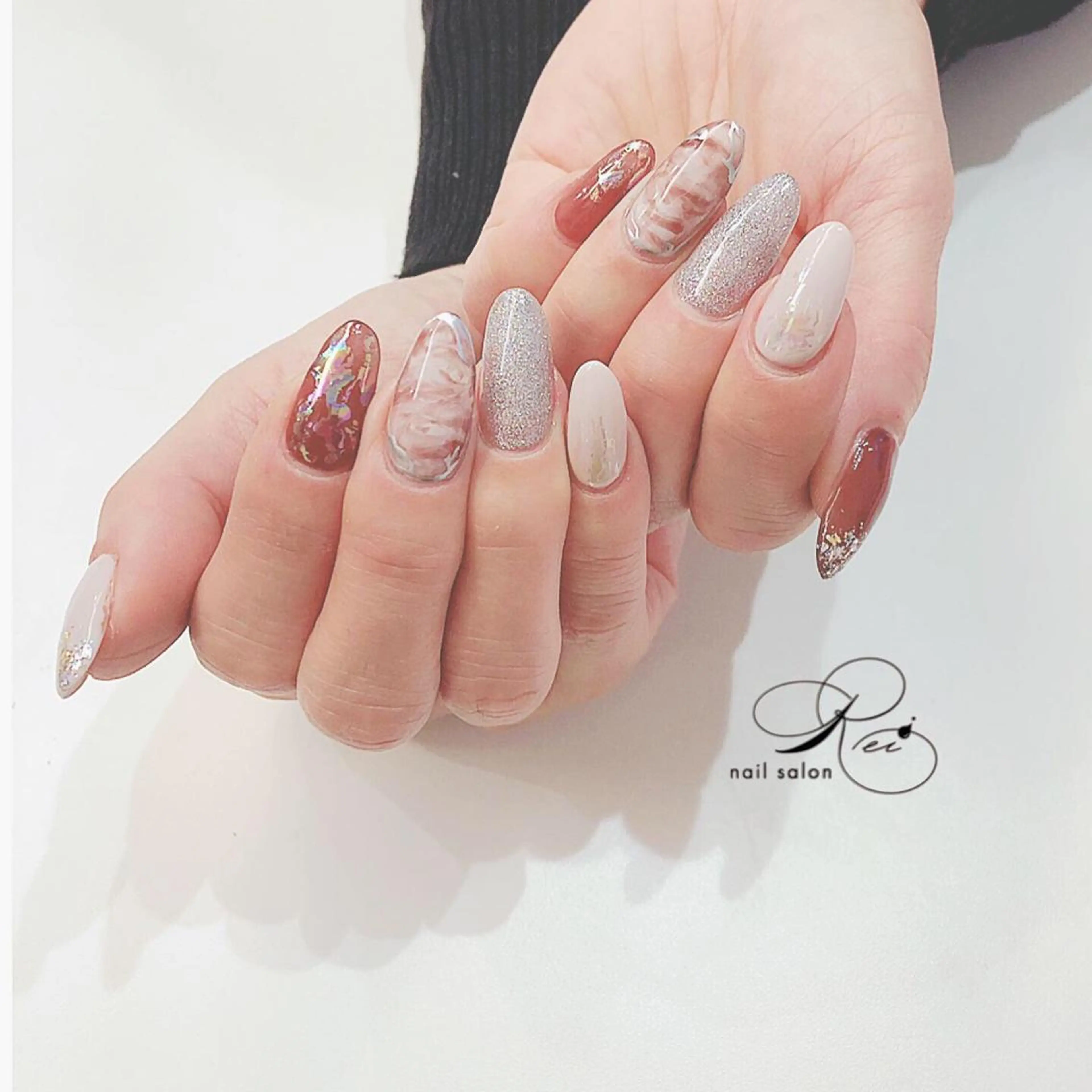 ネイル ネイルサロン レイのネイルデザイン