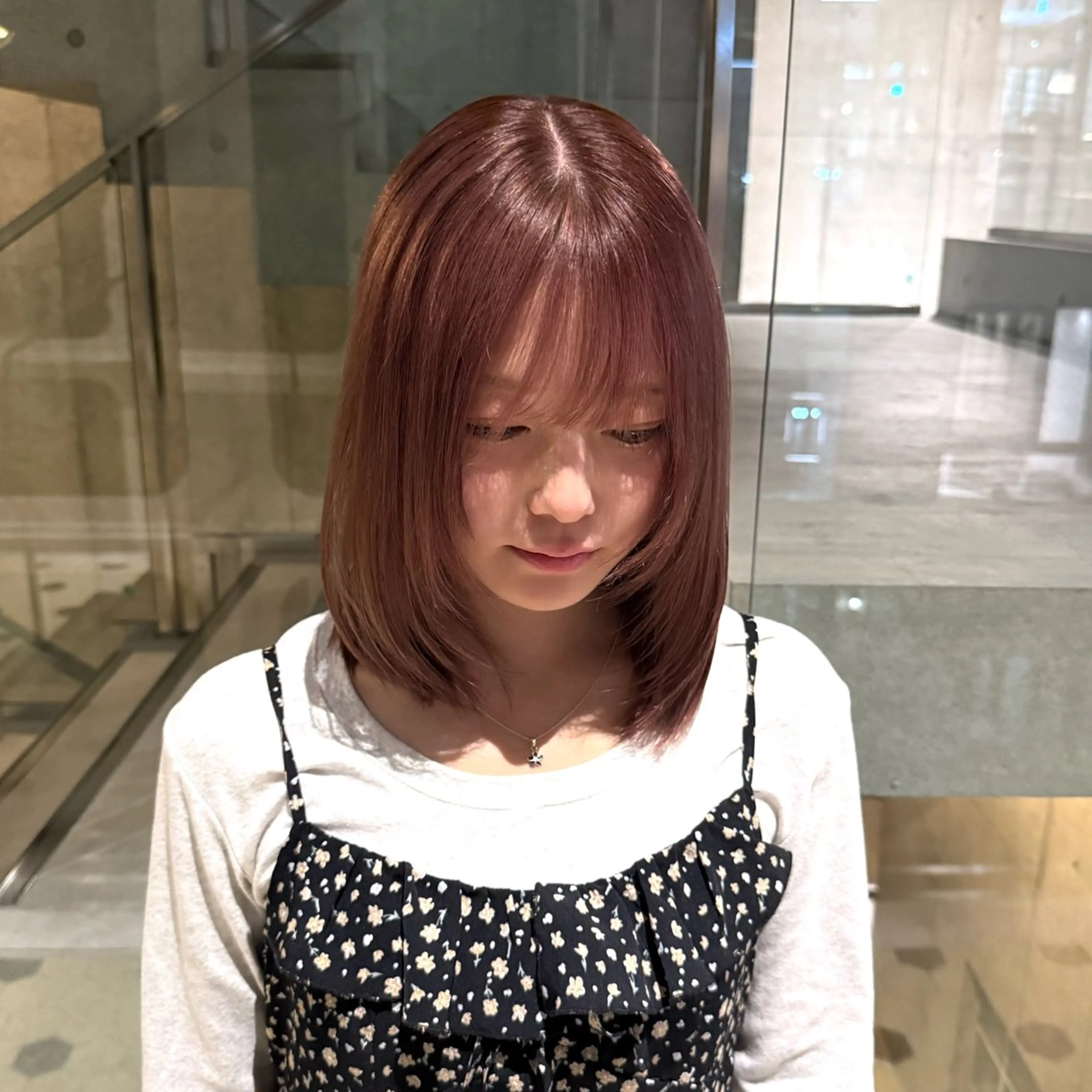 カラー RINA .のヘアスタイル