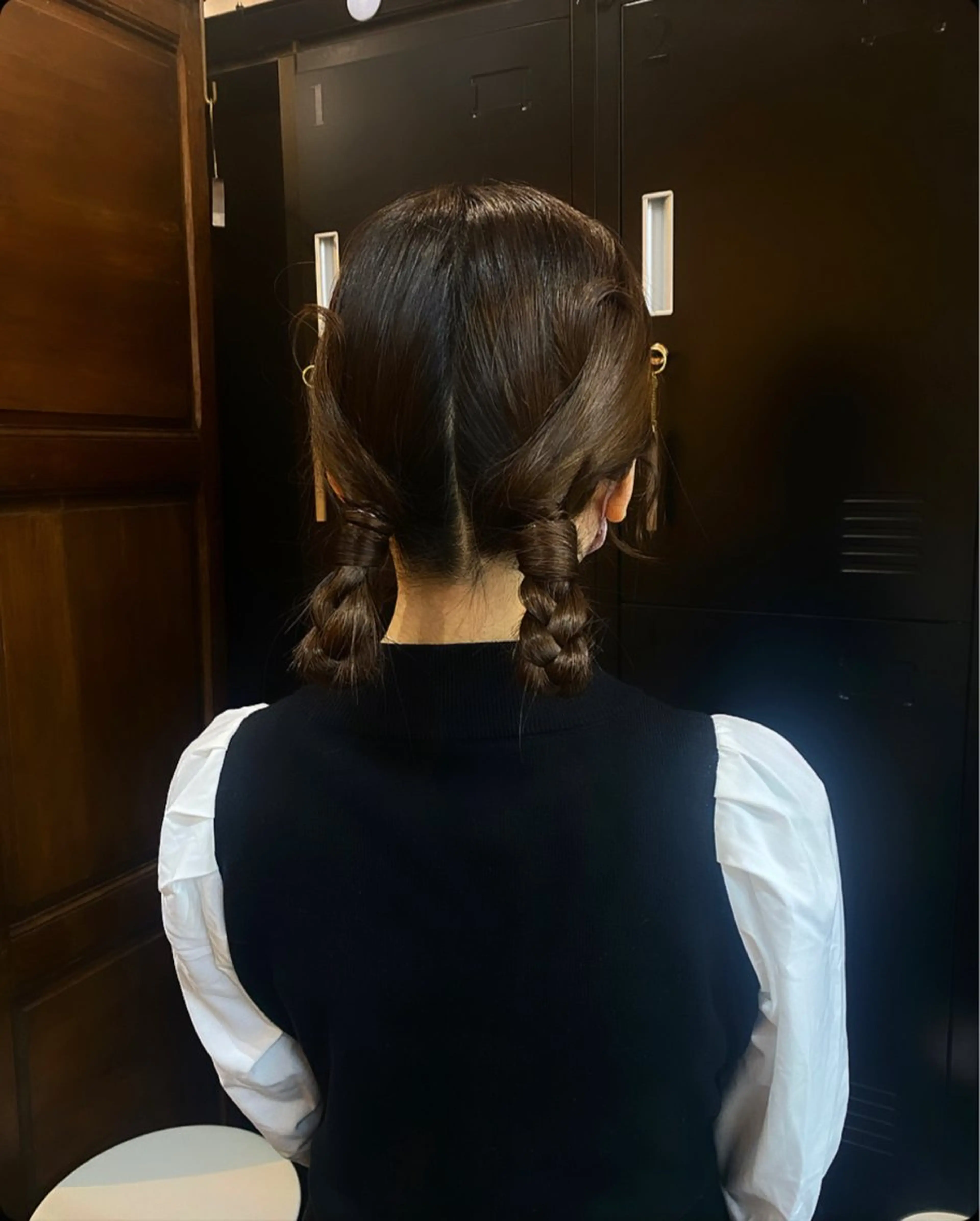 セミロング sity 紅愛のヘアスタイル