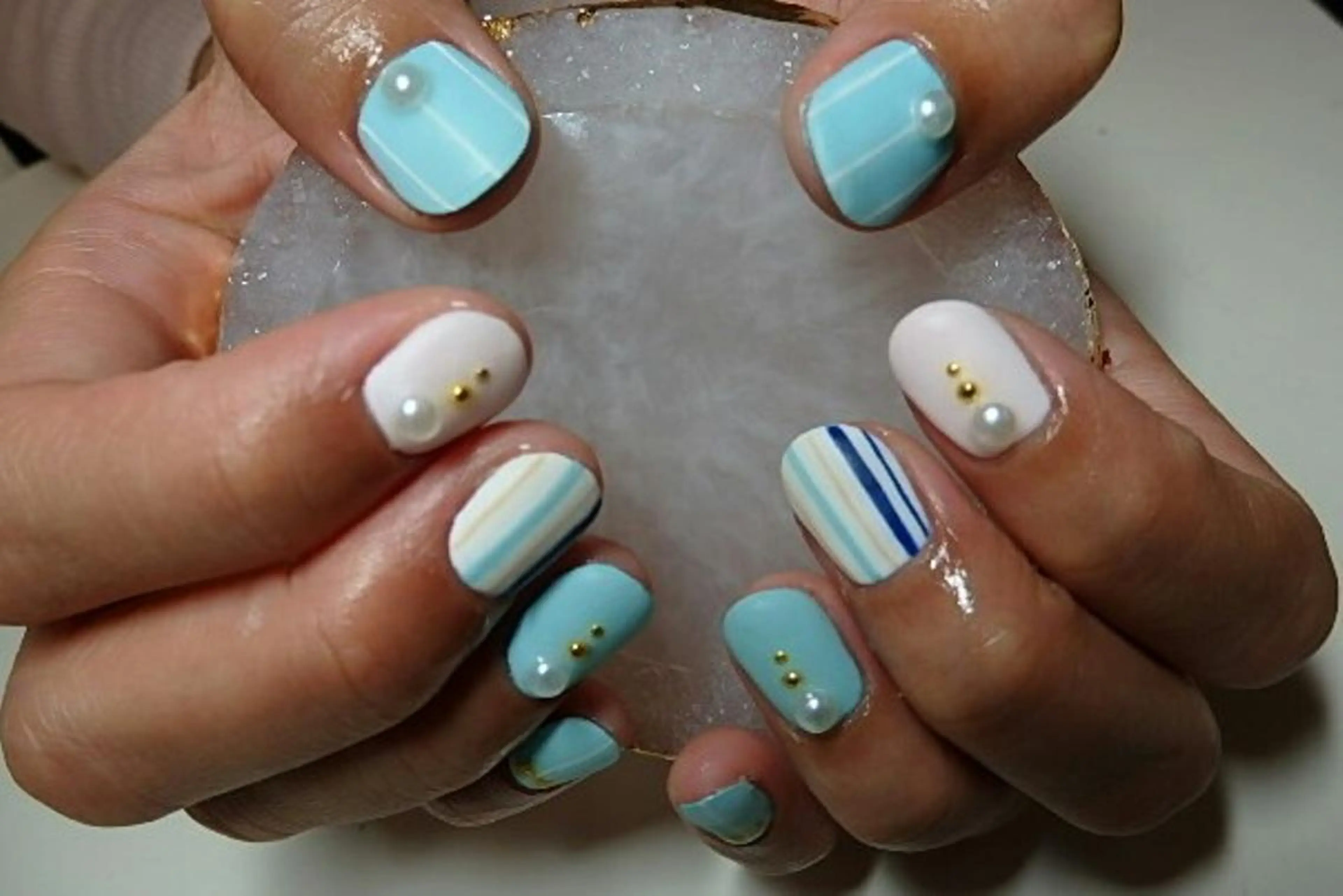 ネイル LAVISH nail salonのヘアスタイル