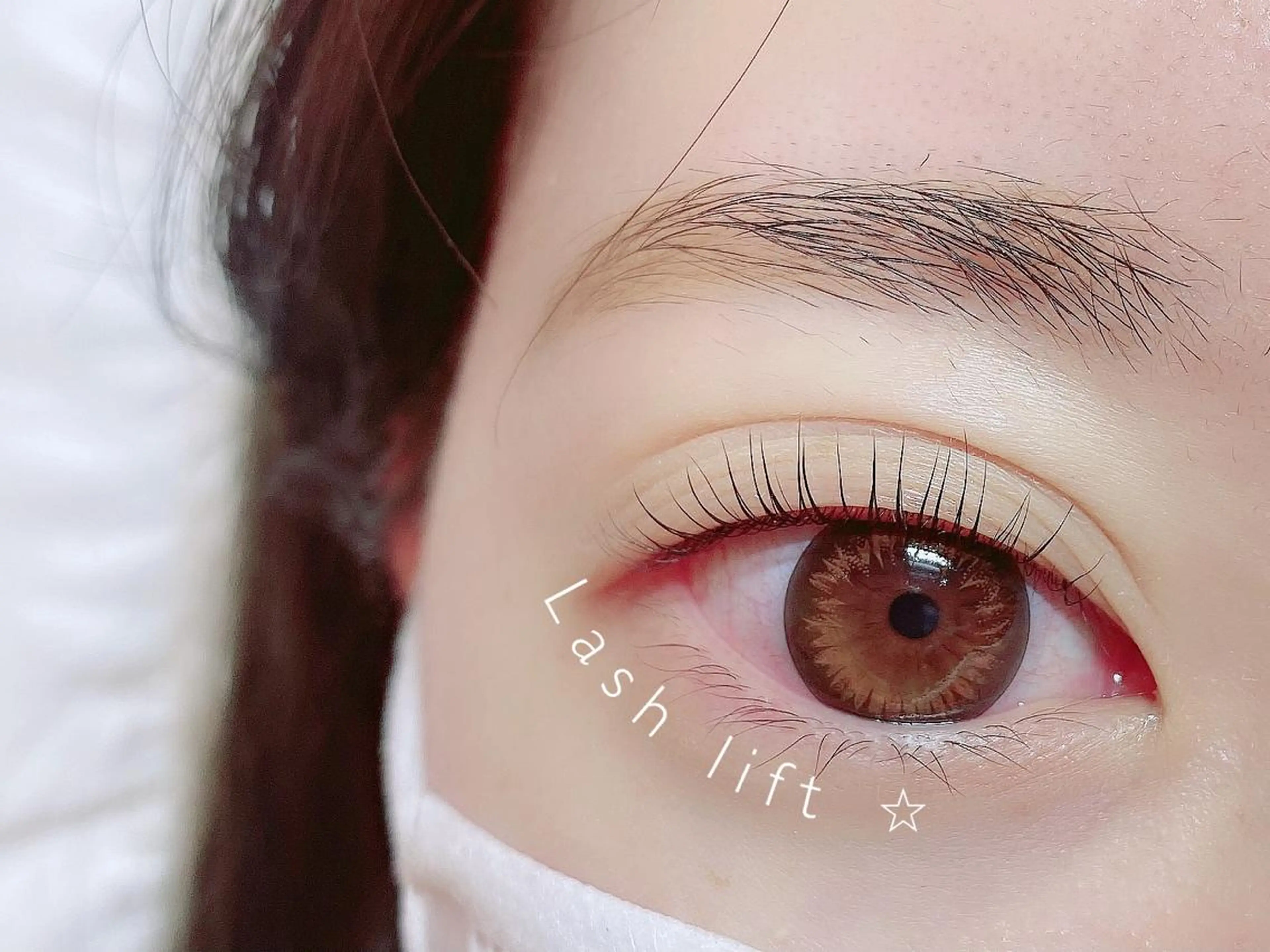 マツエク・マツパ パリジェンヌ上下 恵比寿ayakaのマツエク・マツパデザイン