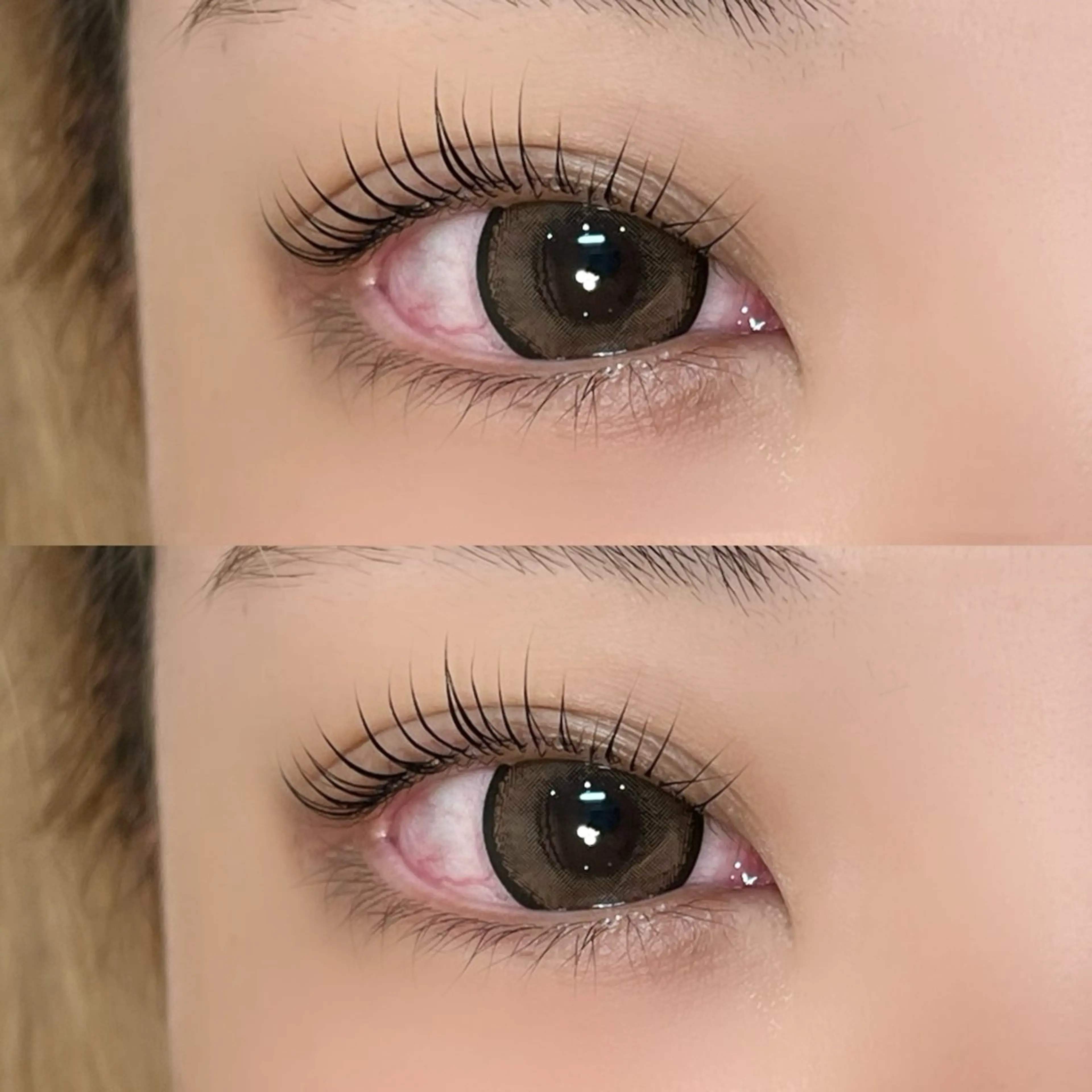 マツエク・マツパ 内堀 花音のマツエク・マツパデザイン