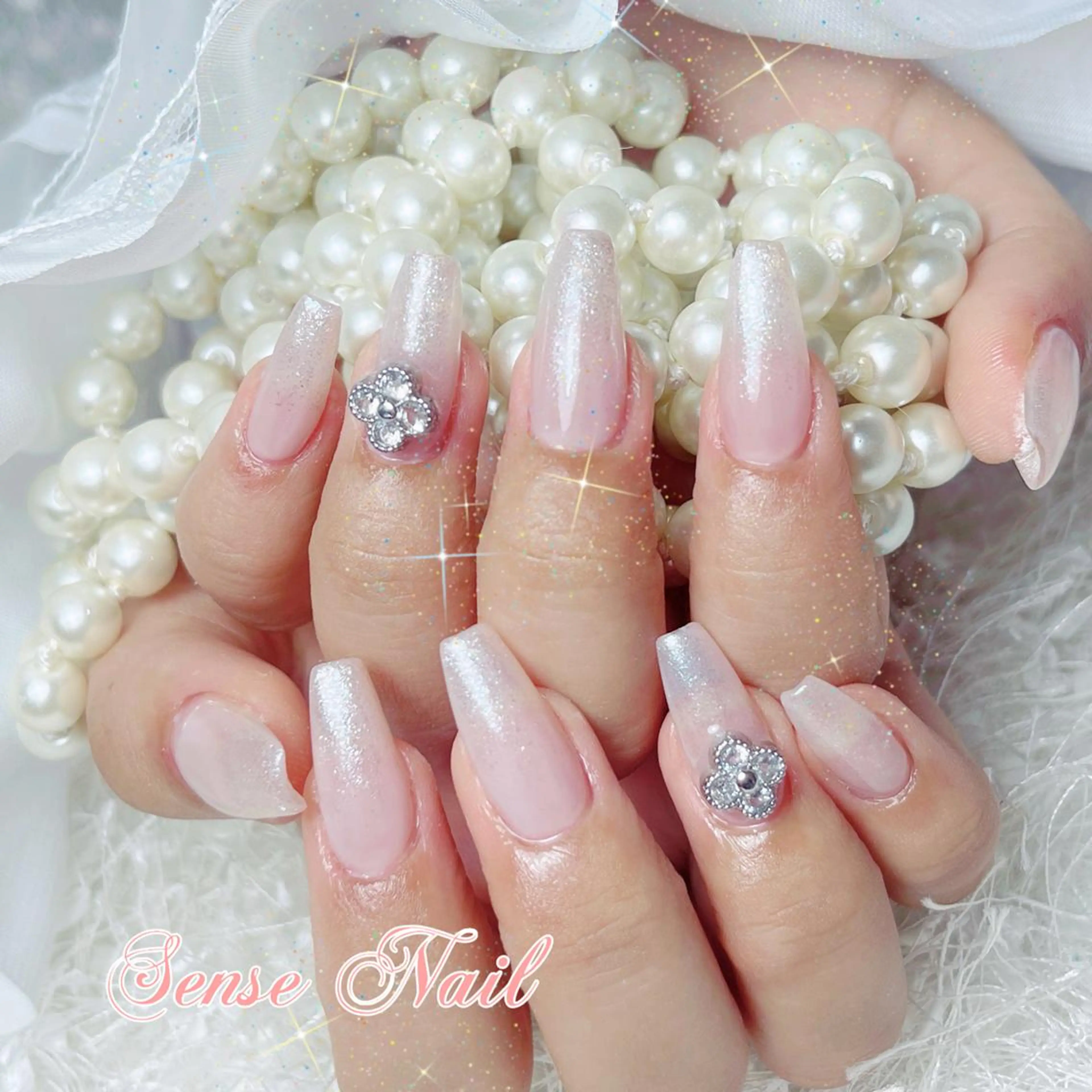 ネイル ハンドネイル ハンドケア 🎀Sense Nail渋谷店🎀のネイルデザイン