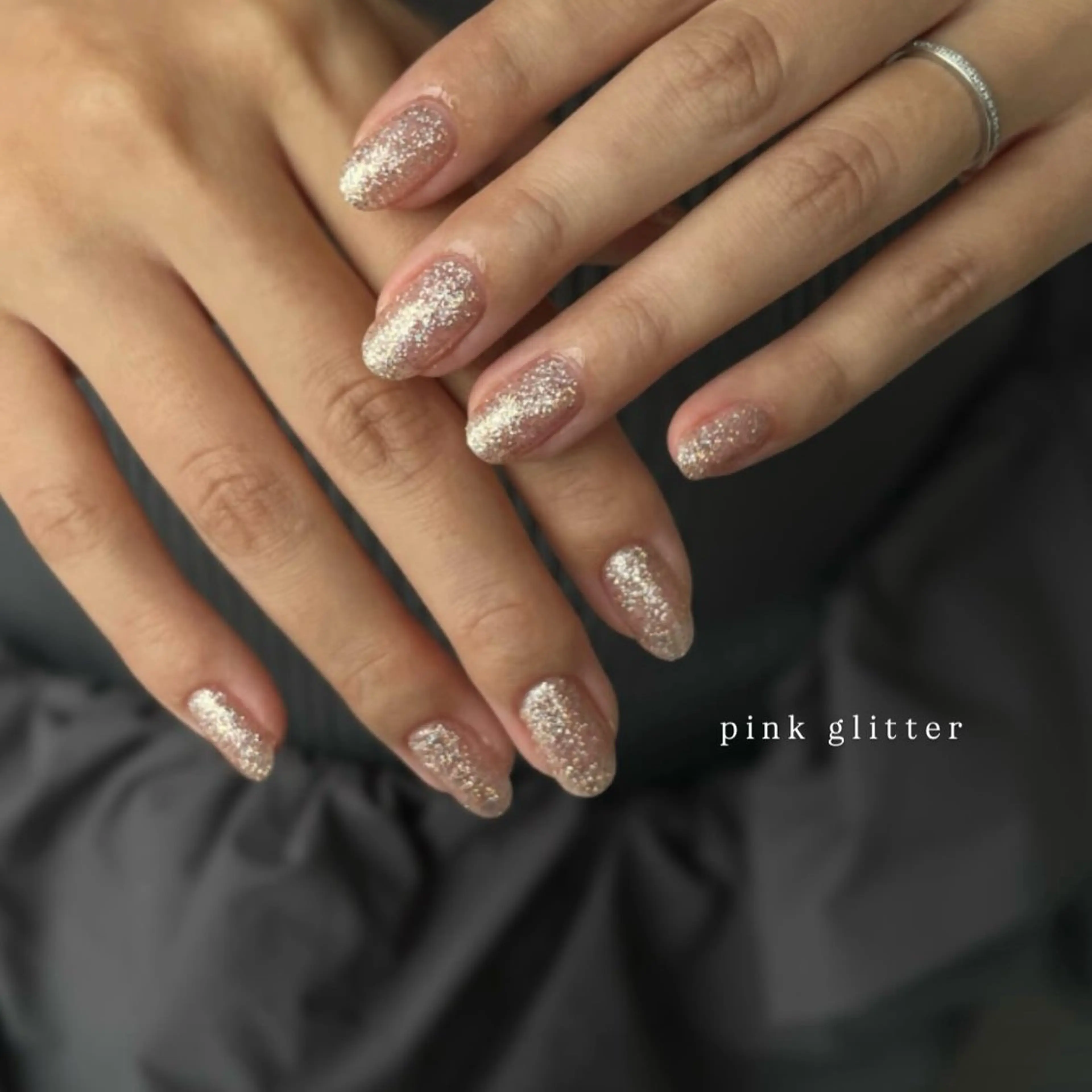 ネイル ラメ(グリッター) mieux MAOのネイルデザイン