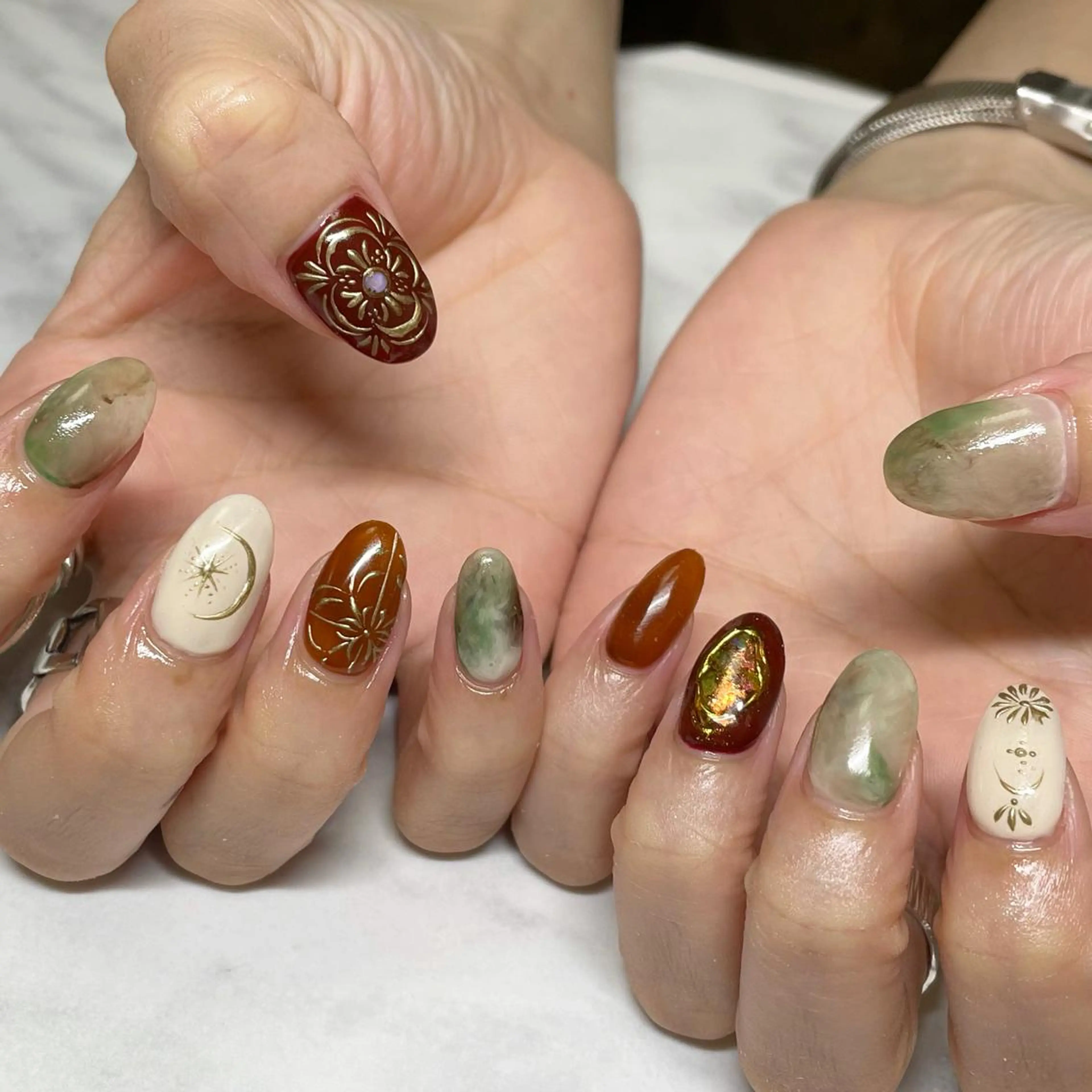 ネイル Leendenail 【リエンダネイル】のネイルデザイン