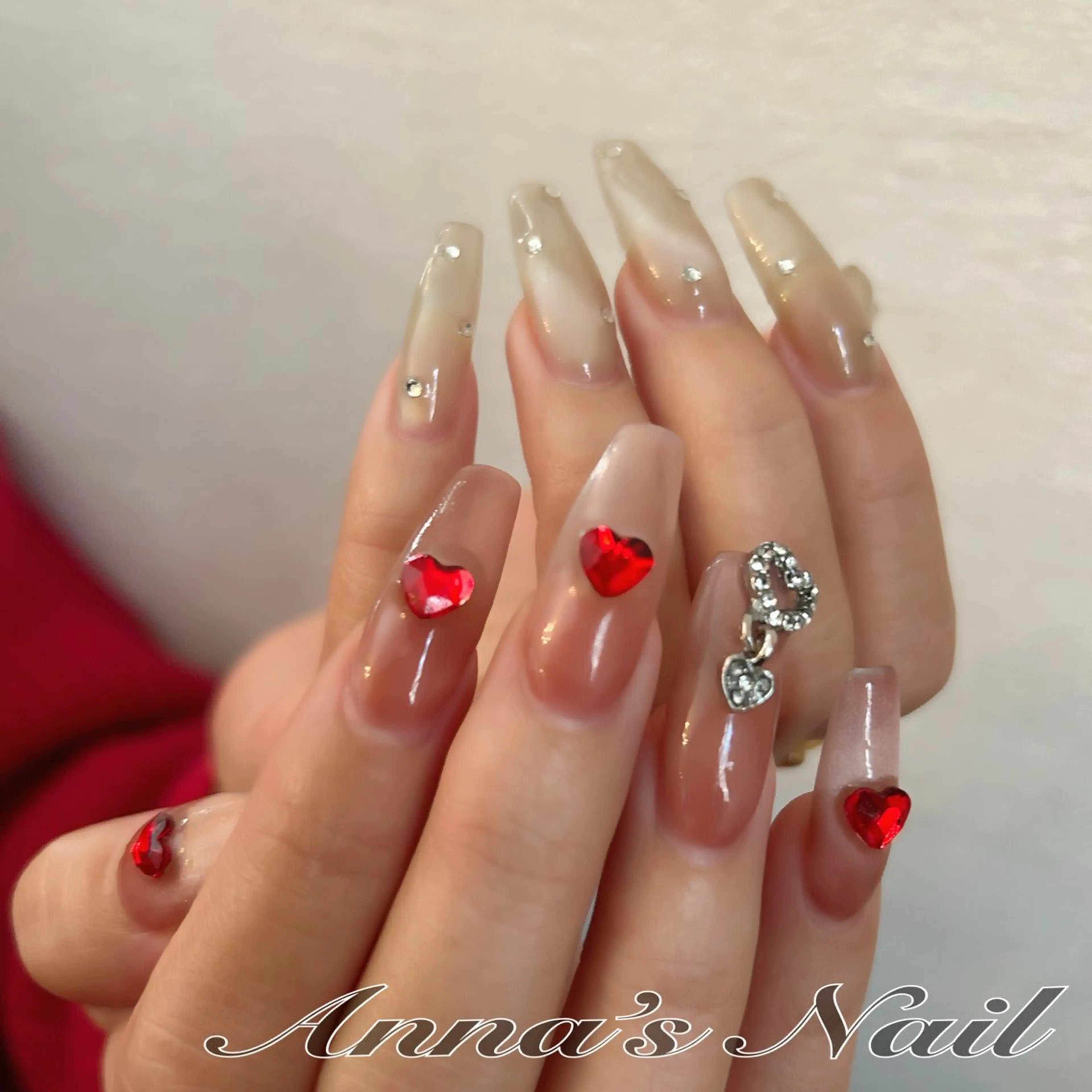 ネイル ハンドネイル Anna’s Nail所属・清口 杏奈のネイルデザイン