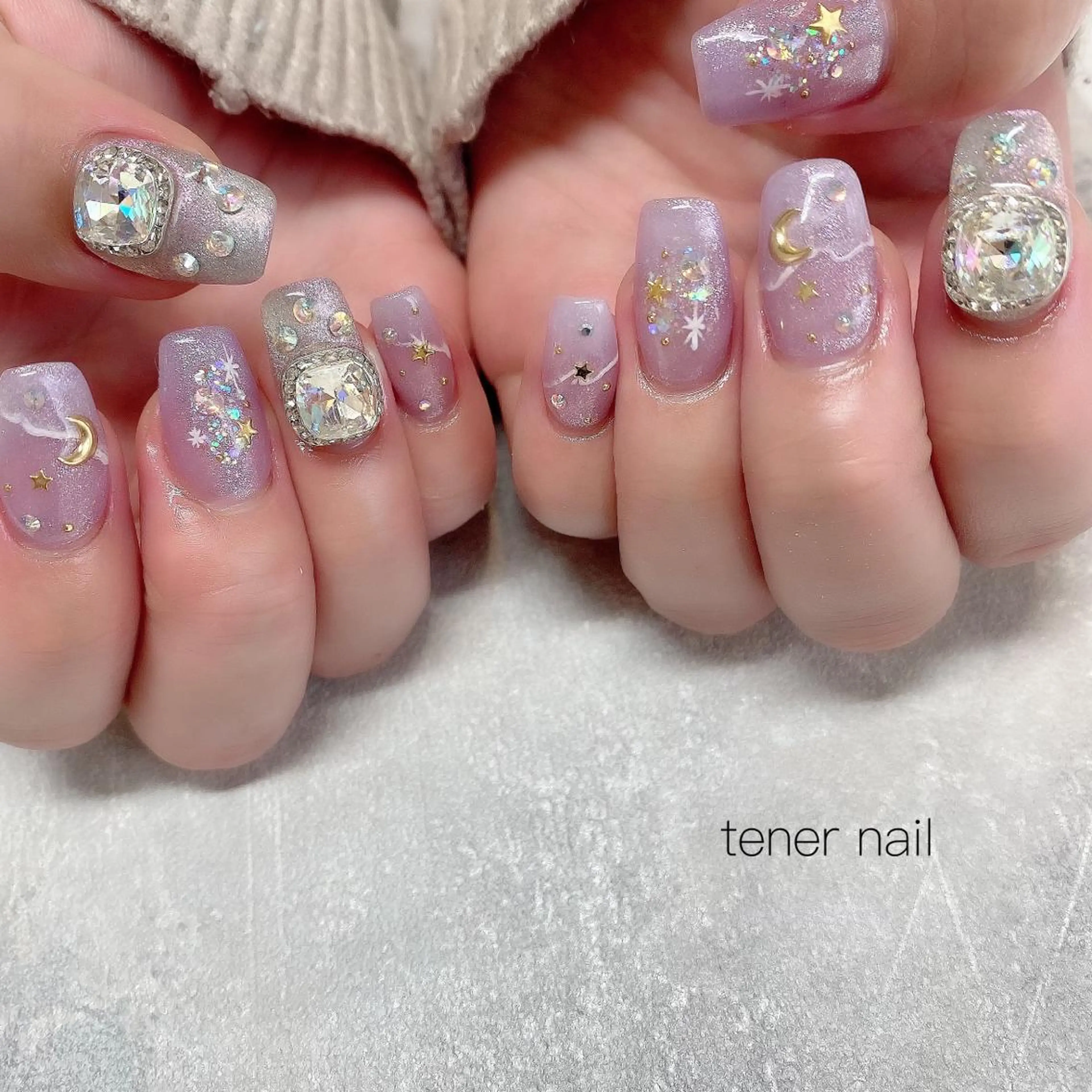 ネイル tener  nail  テネルネイル所属・テネルネイル tener nailのネイルデザイン