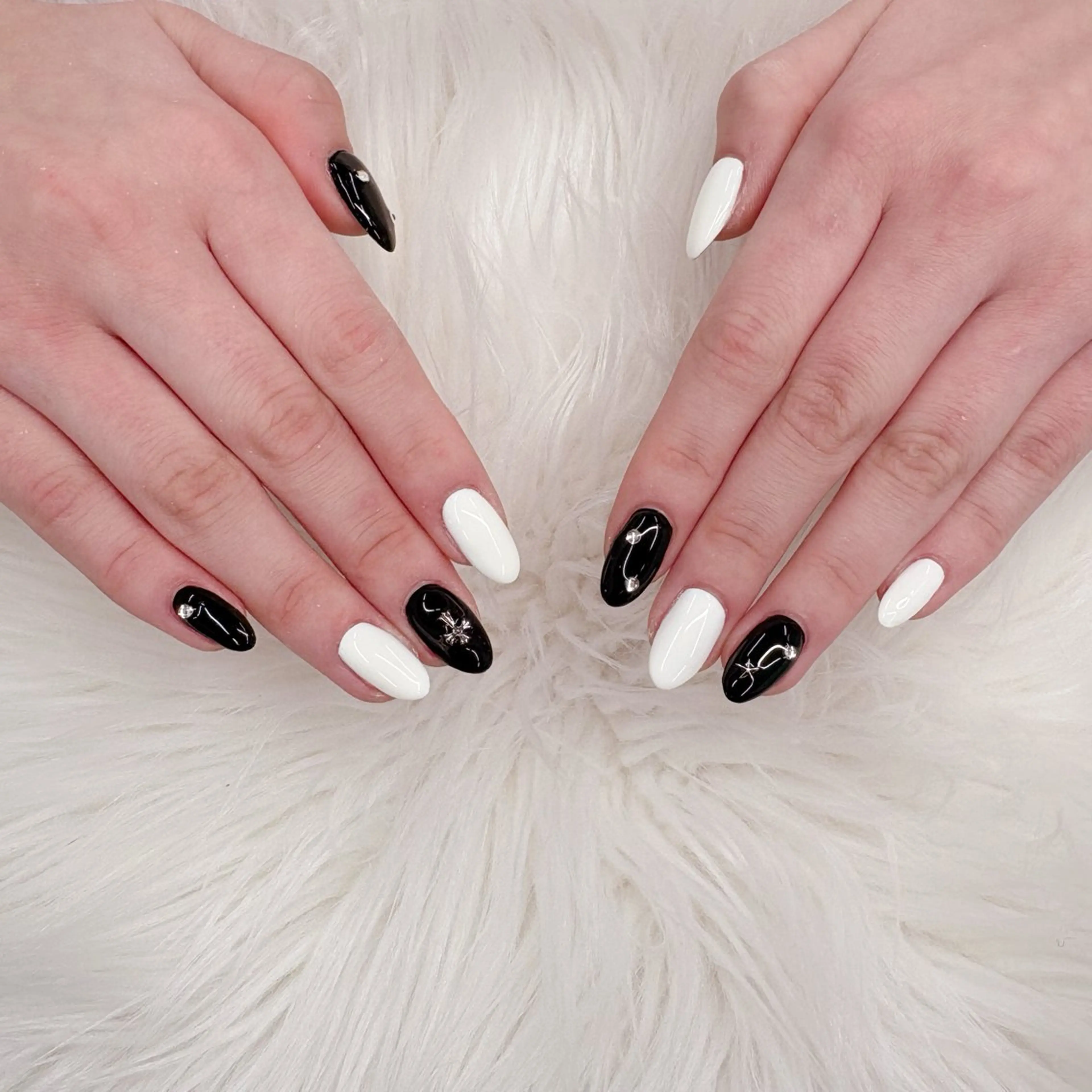 ネイル ワンカラーネイル ハンドネイル エリクサーネイル池袋 大谷のネイルデザイン