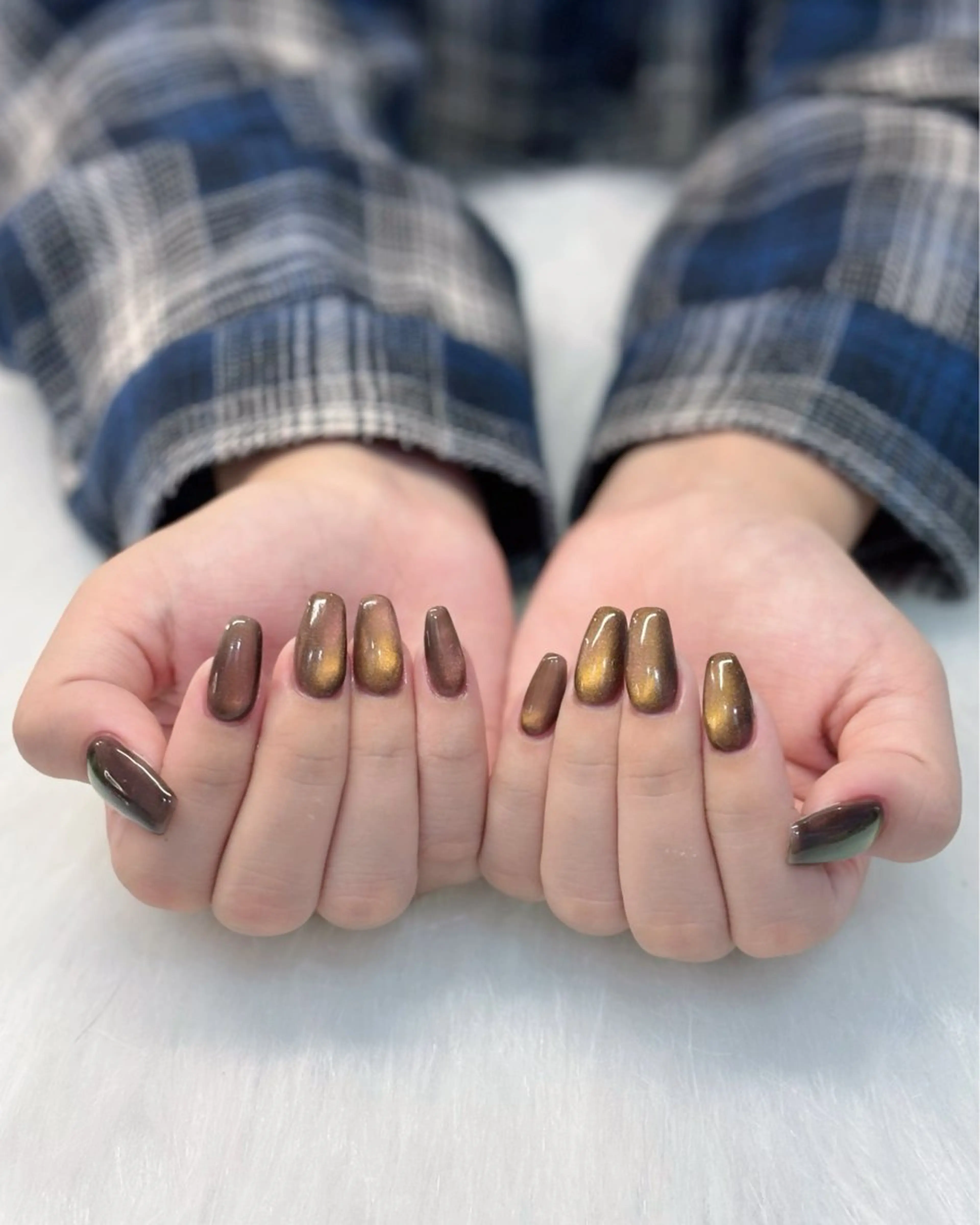 ネイル ハンドネイル La chouchou所属・透明感/フィルイン/ 亀戸5分ラシュシュのネイルデザイン