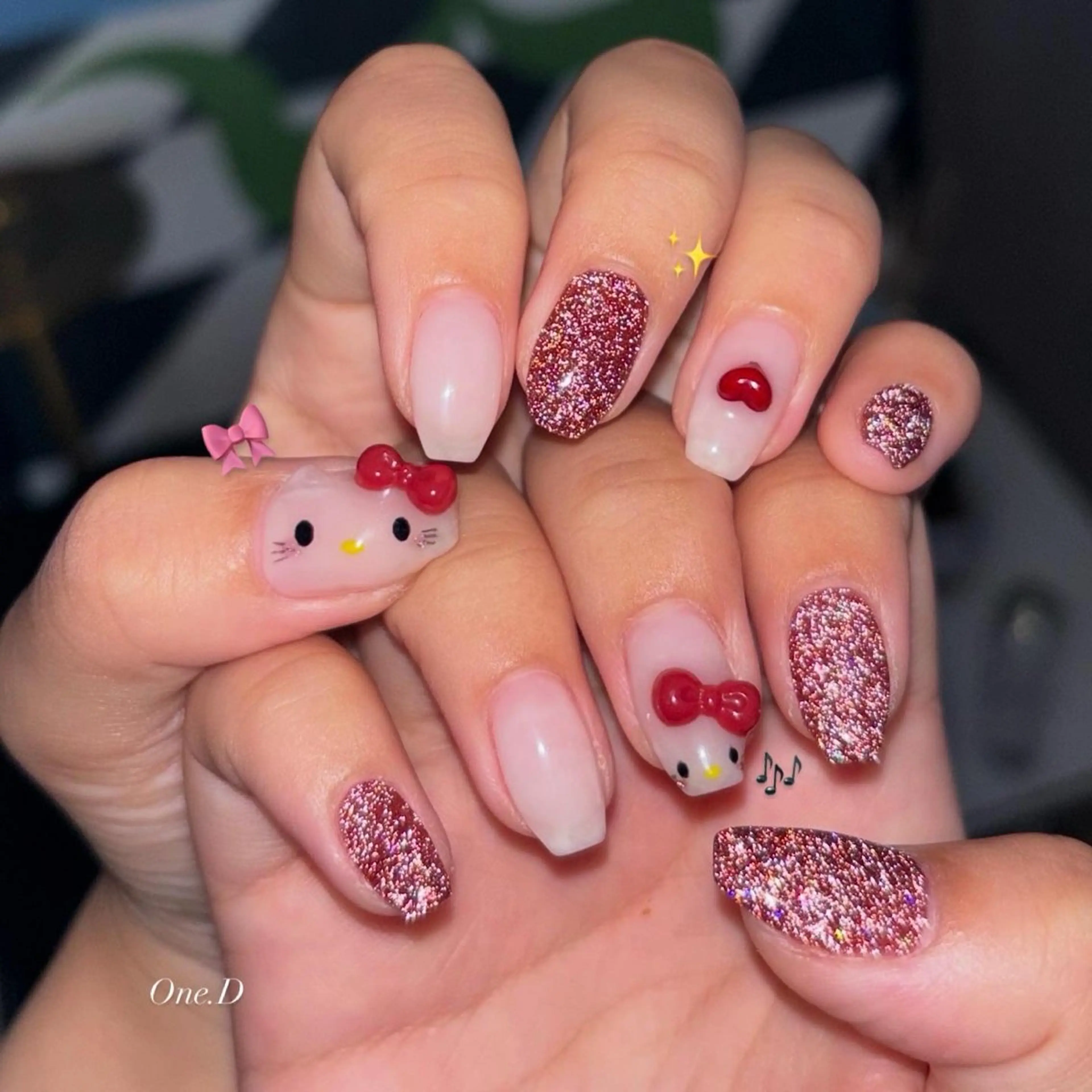 ネイル One.D ネイル×エステのネイルデザイン