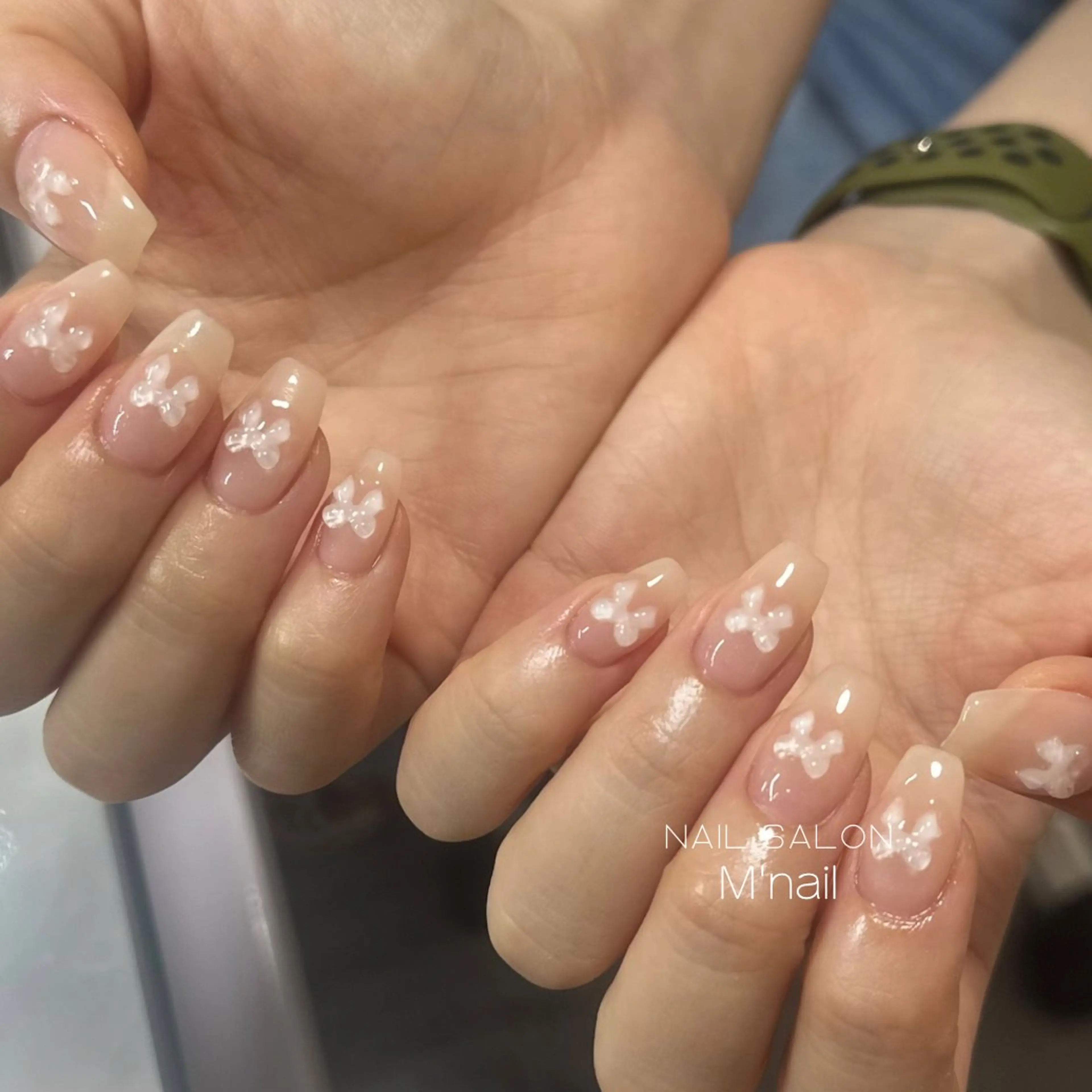 ネイル ハンドネイル M' nailのネイルデザイン