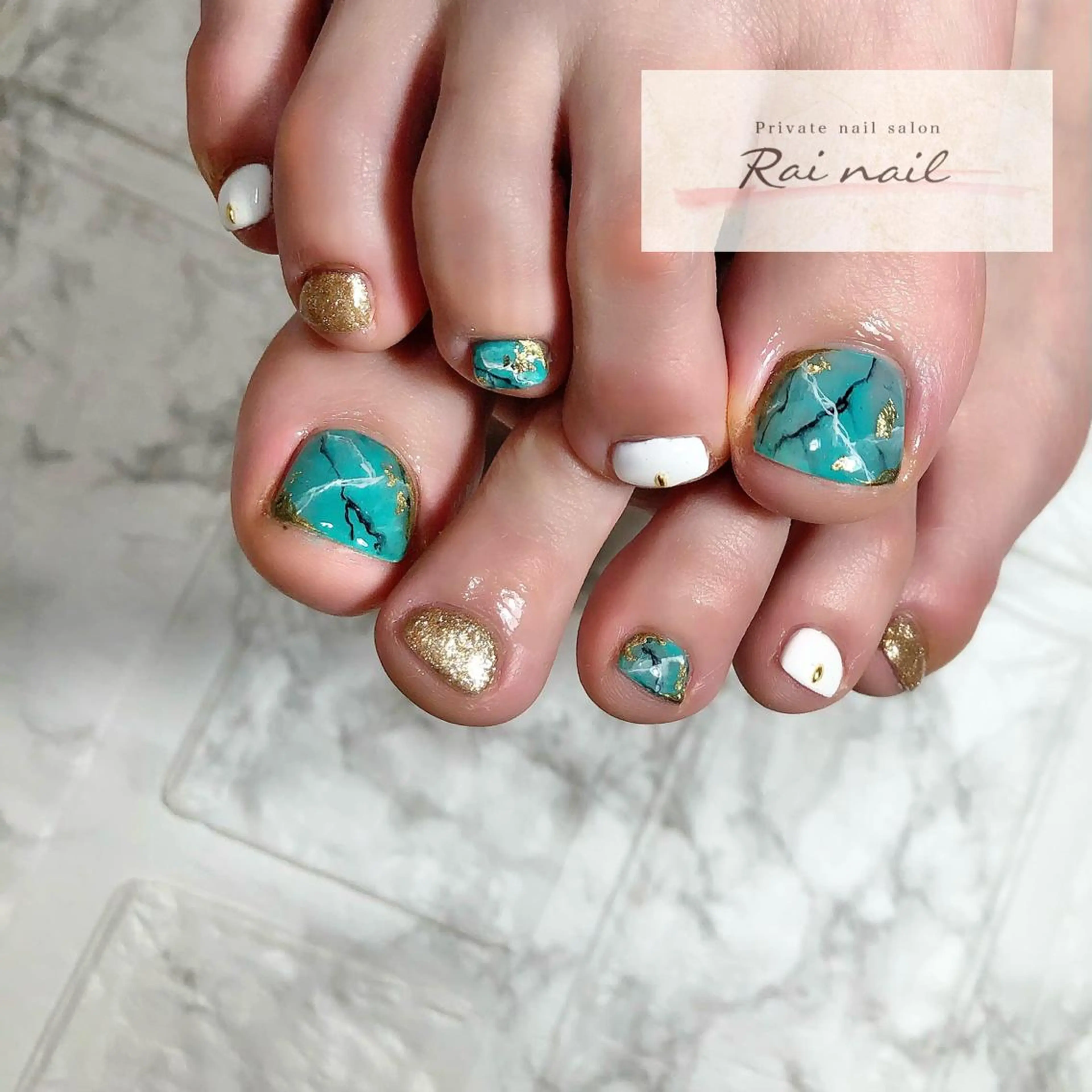 ネイル Rai nail_ Risaのネイルデザイン