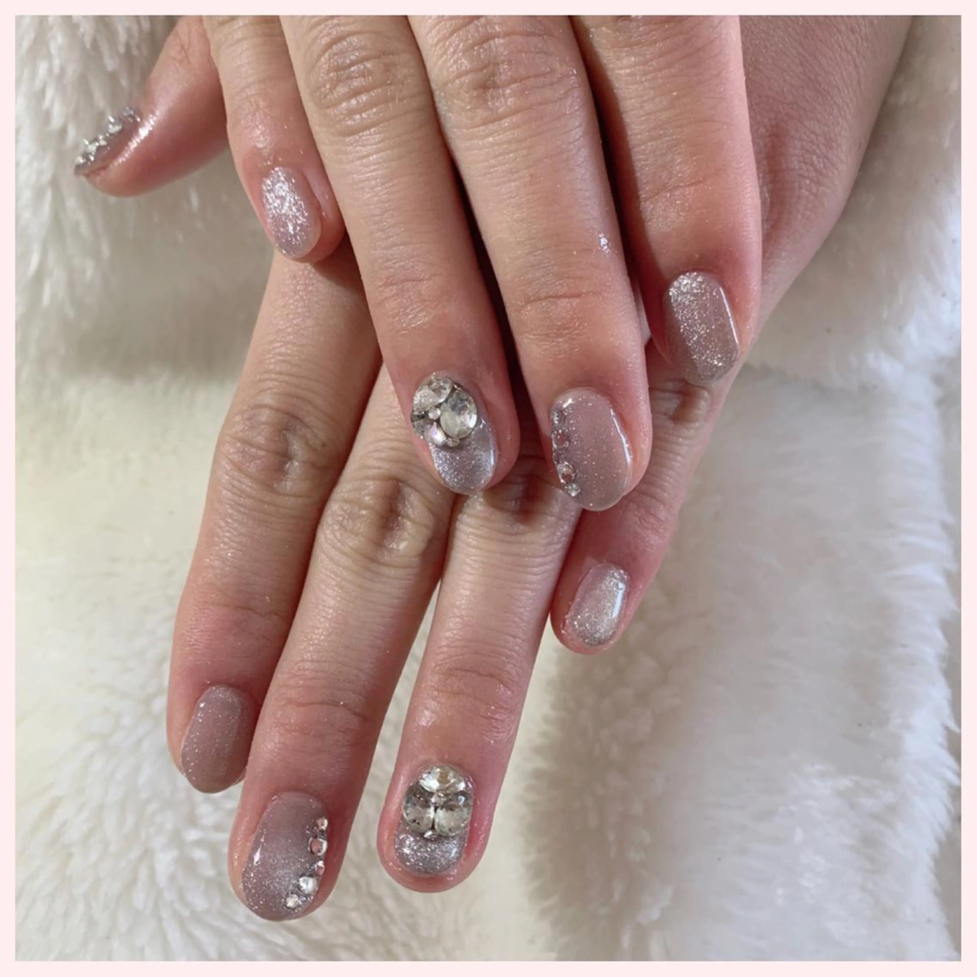 ネイル ジェルネイル ハンドネイル Ogasawara Tokikaのネイルデザイン