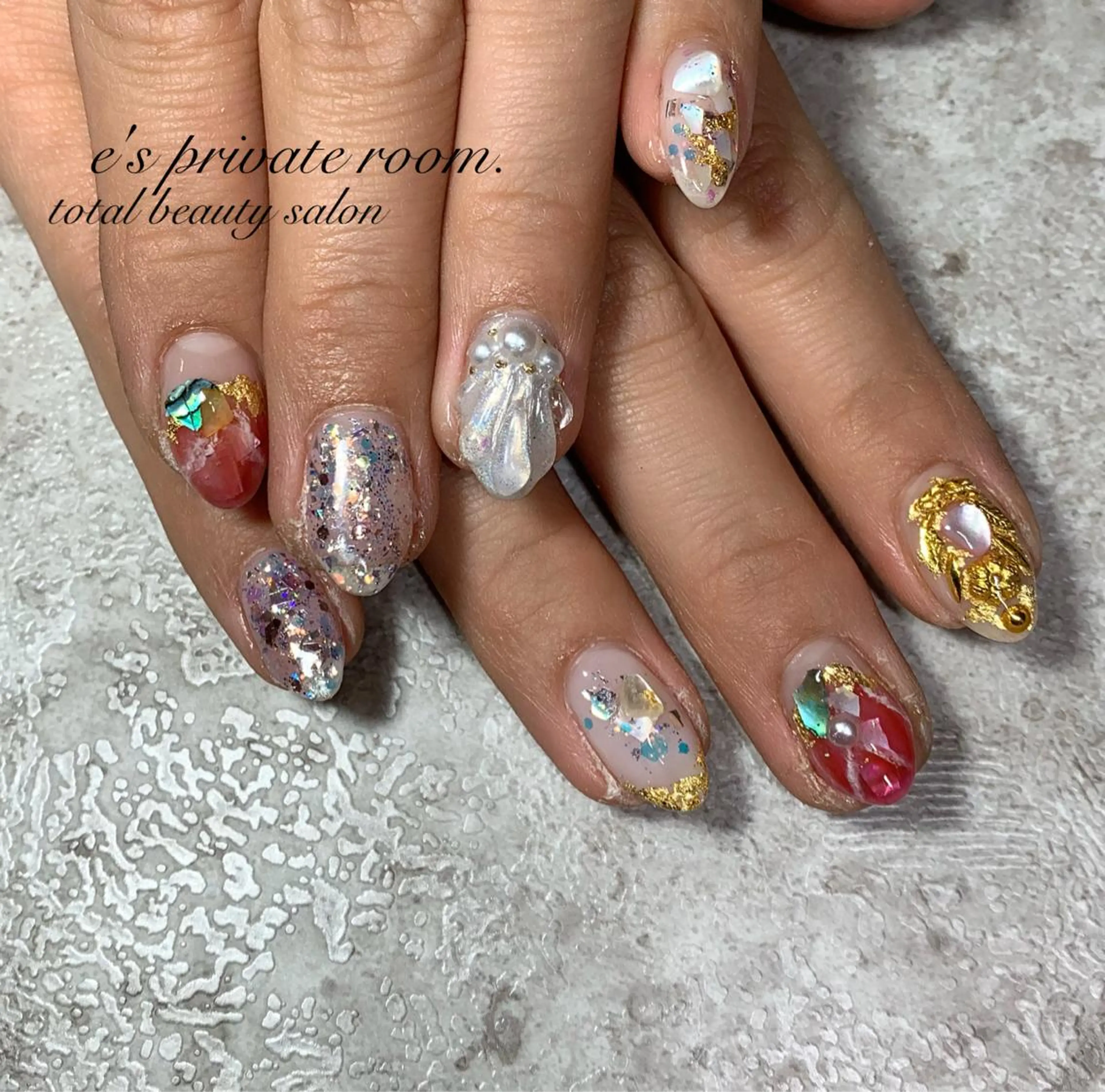 ネイル LAVISH nail salonのネイルデザイン