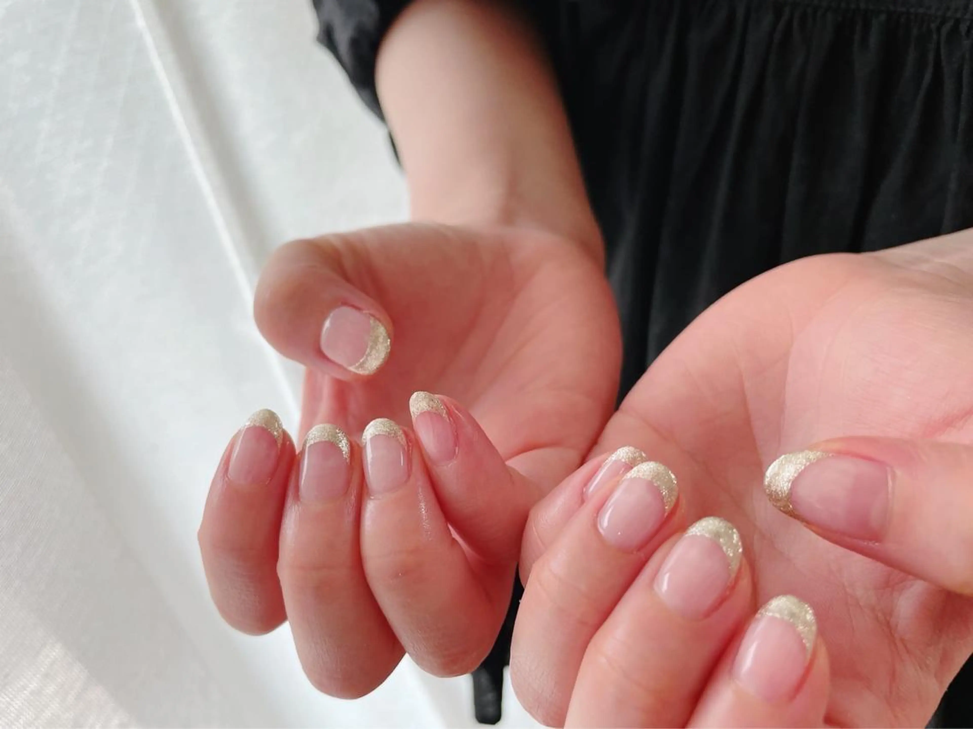 ネイル オーロラネイル フラワーネイル フットネイル フレンチネイル ジェルネイル Mogu nail 二子玉川のネイルデザイン