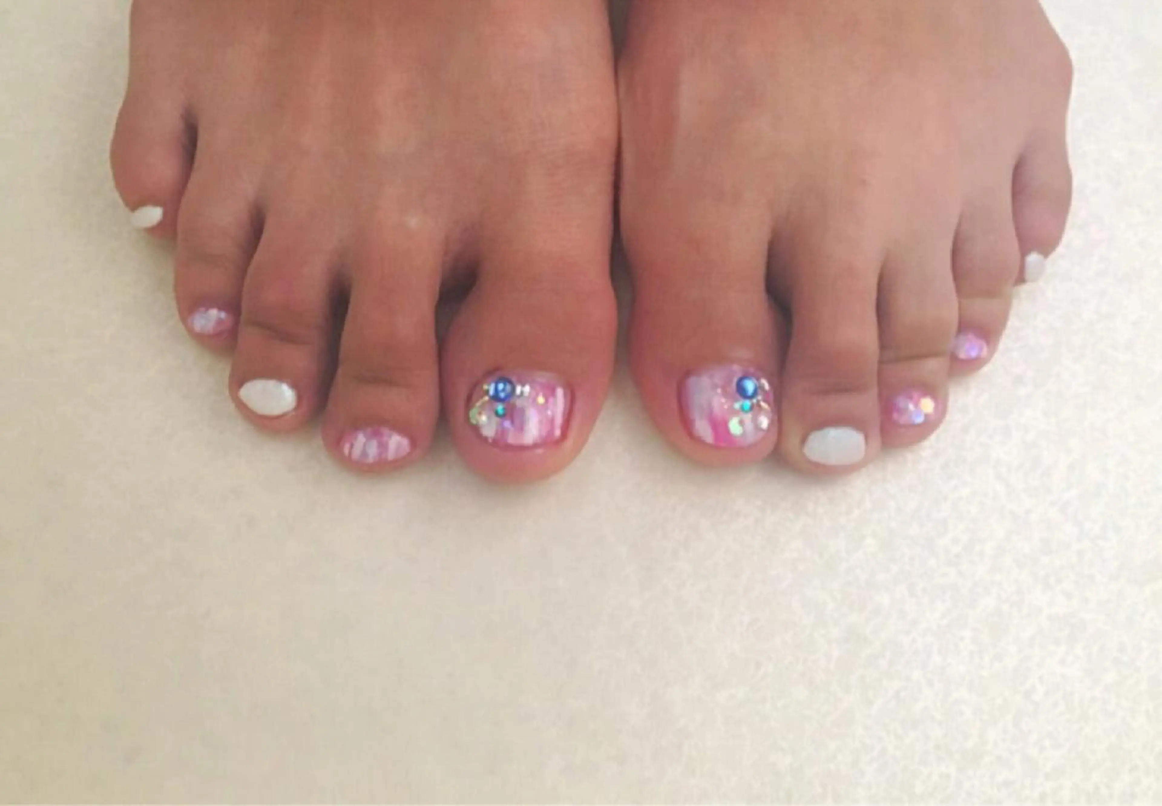 ネイル アートネイル nail salon＆school felice所属・フェリーチェ瑞江店 新山のネイルデザイン