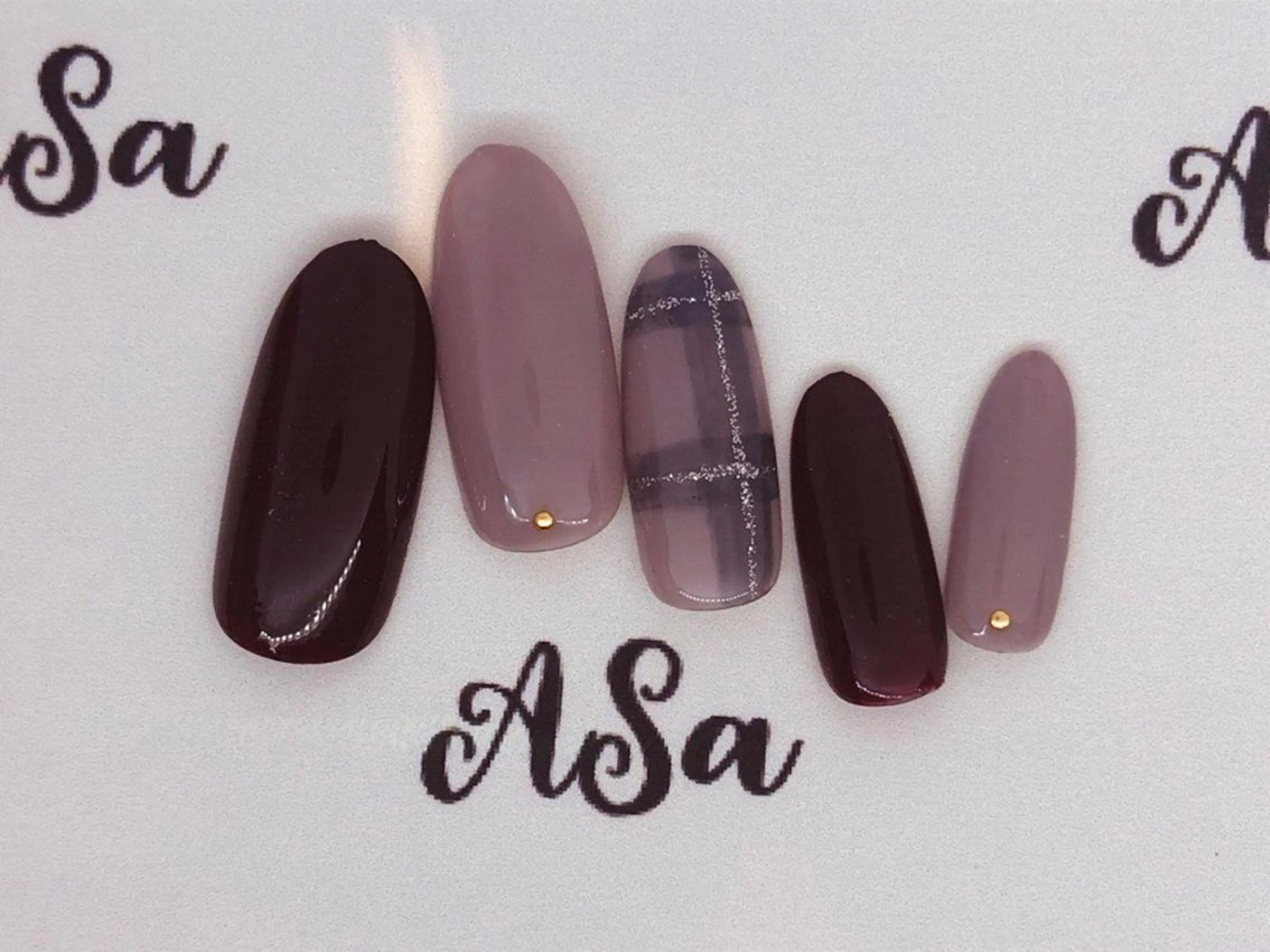 ネイル ハンドネイル Nail ASaのネイルデザイン