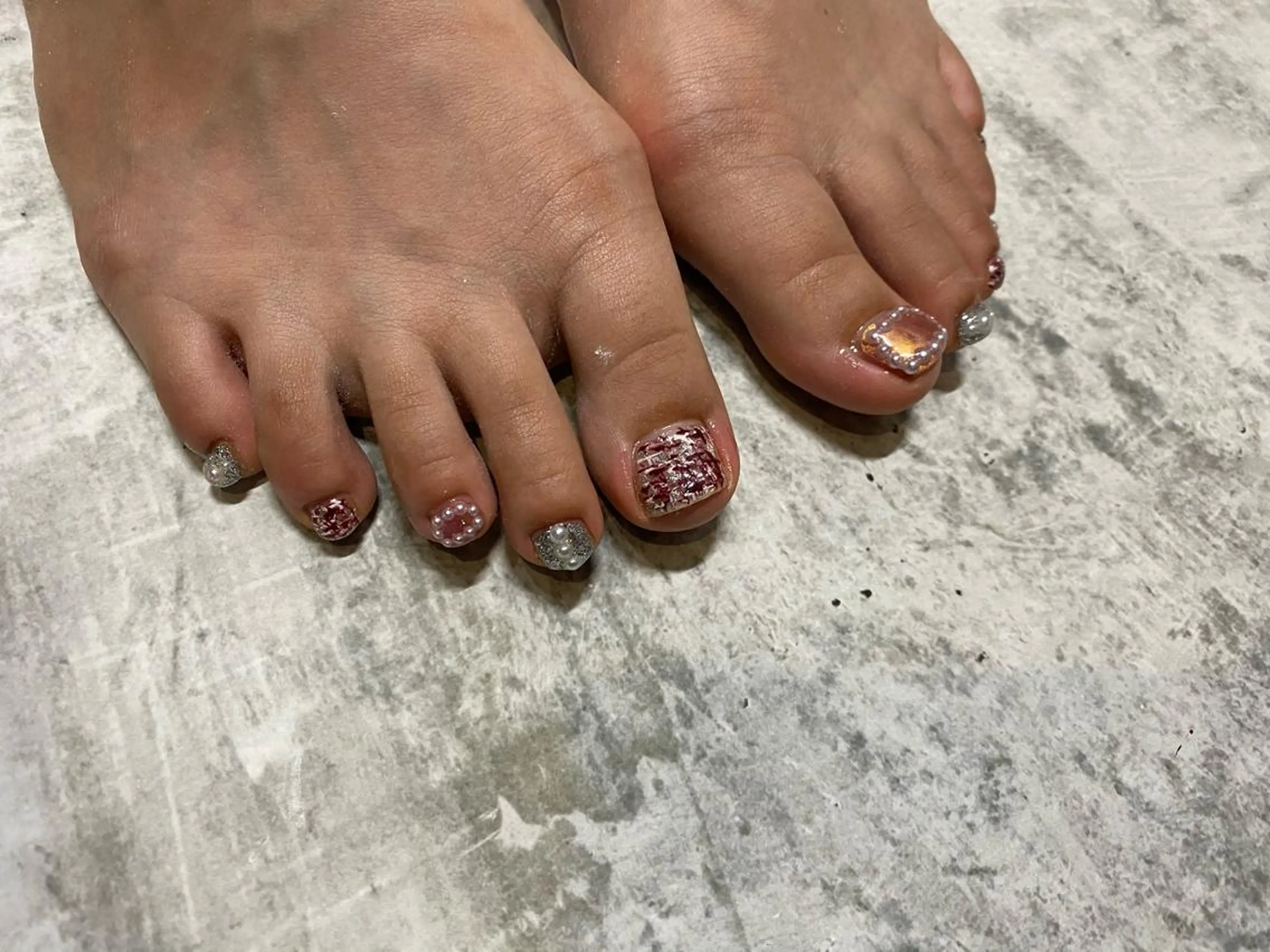 ネイル IROHA Nail 矢掛萌子のネイルデザイン