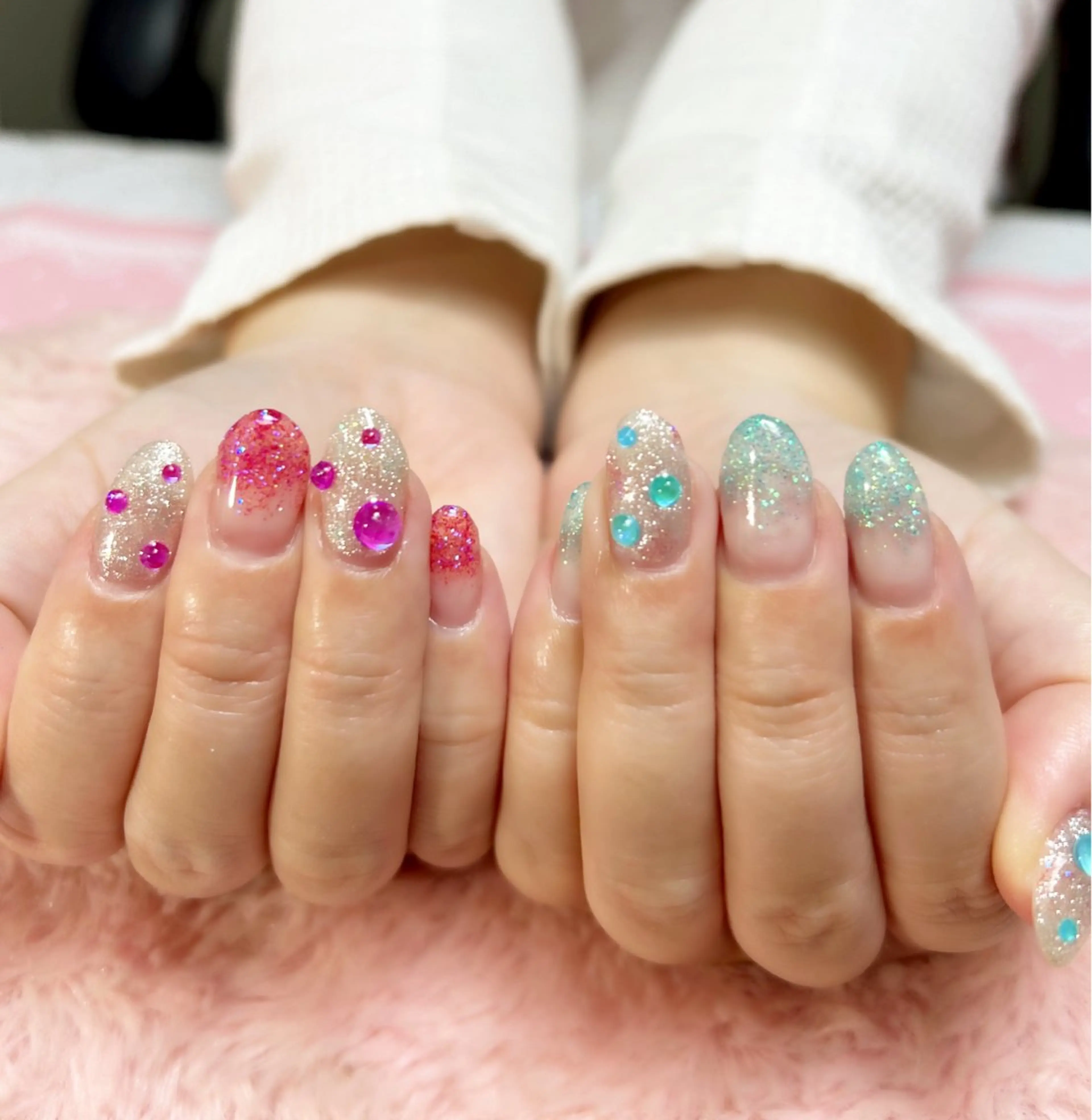 ネイル GＬA D所属・ＧＬAD グラットのネイルデザイン