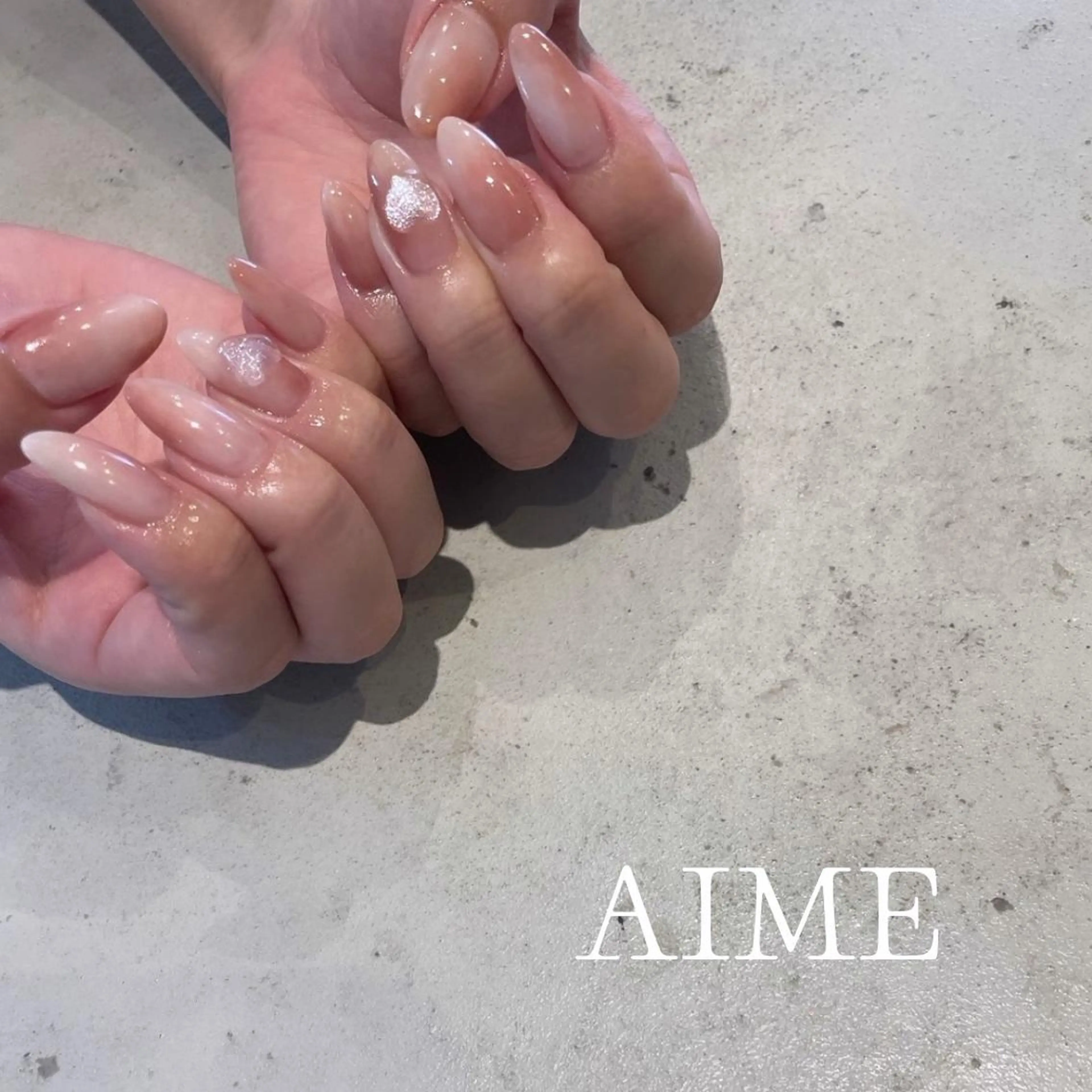 ネイル ハンドネイル AIME （momo）のネイルデザイン
