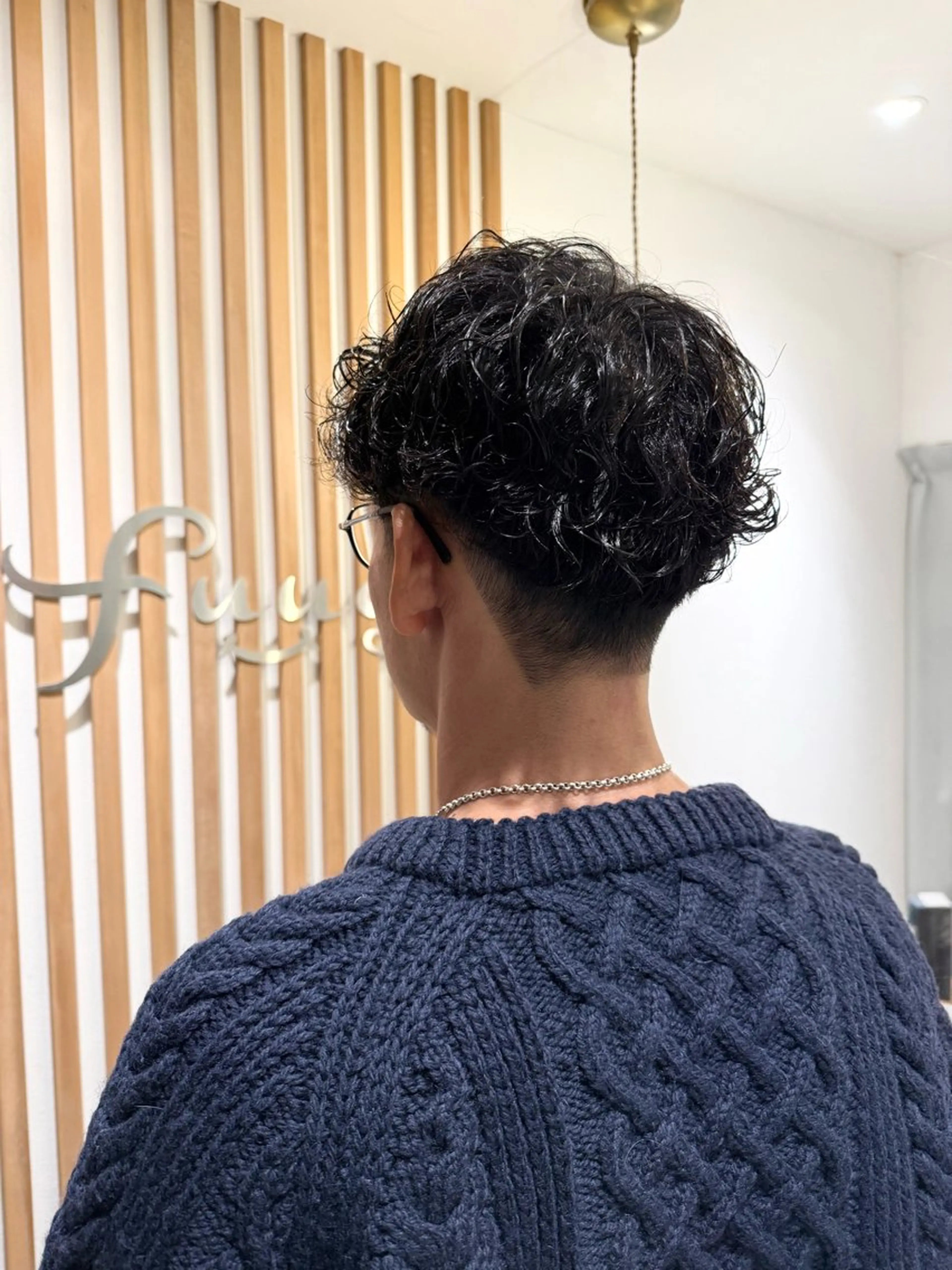 パーマ 阿部 美羽のヘアスタイル