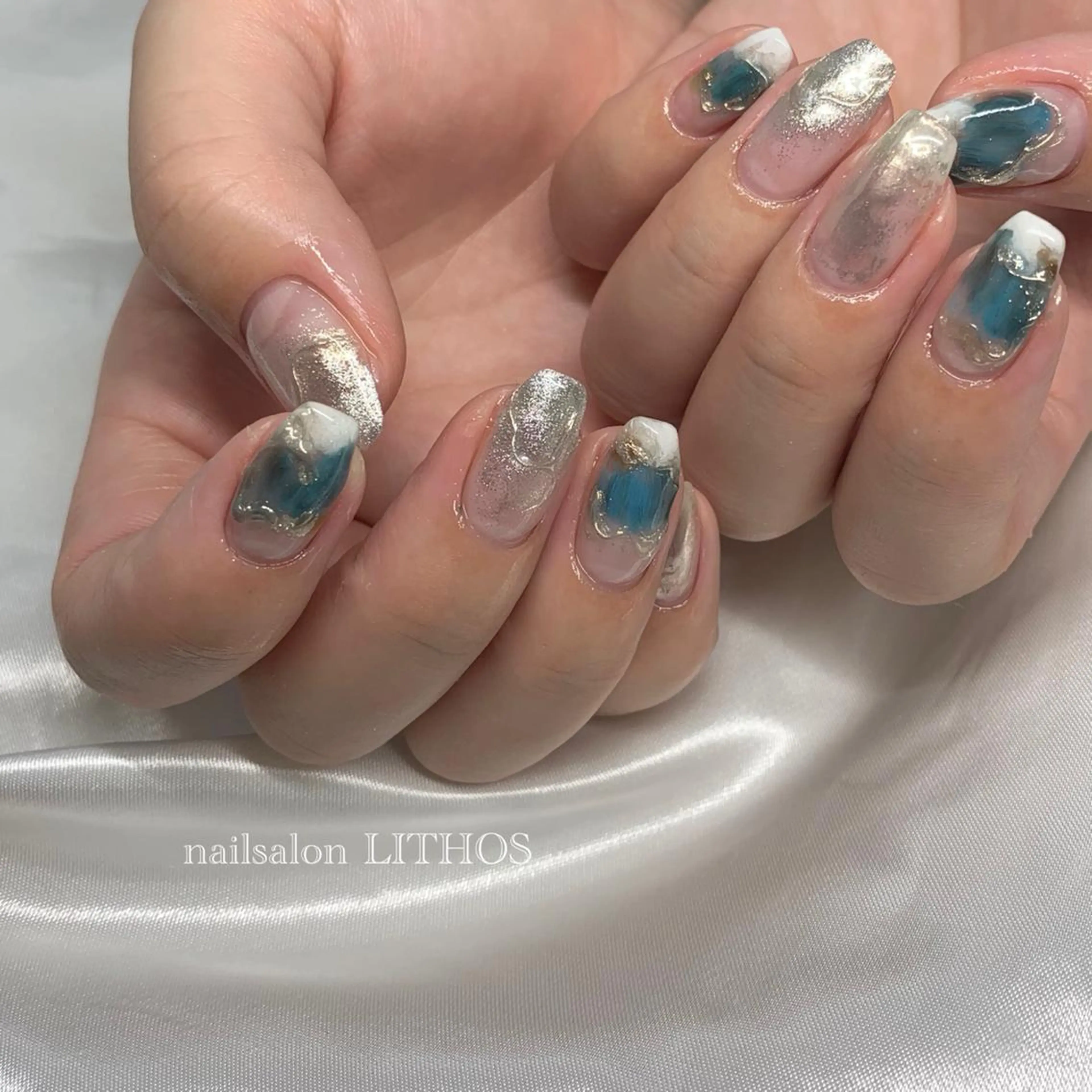 ネイル nailsalon Lithos所属・nailsalon Recontreのネイルデザイン