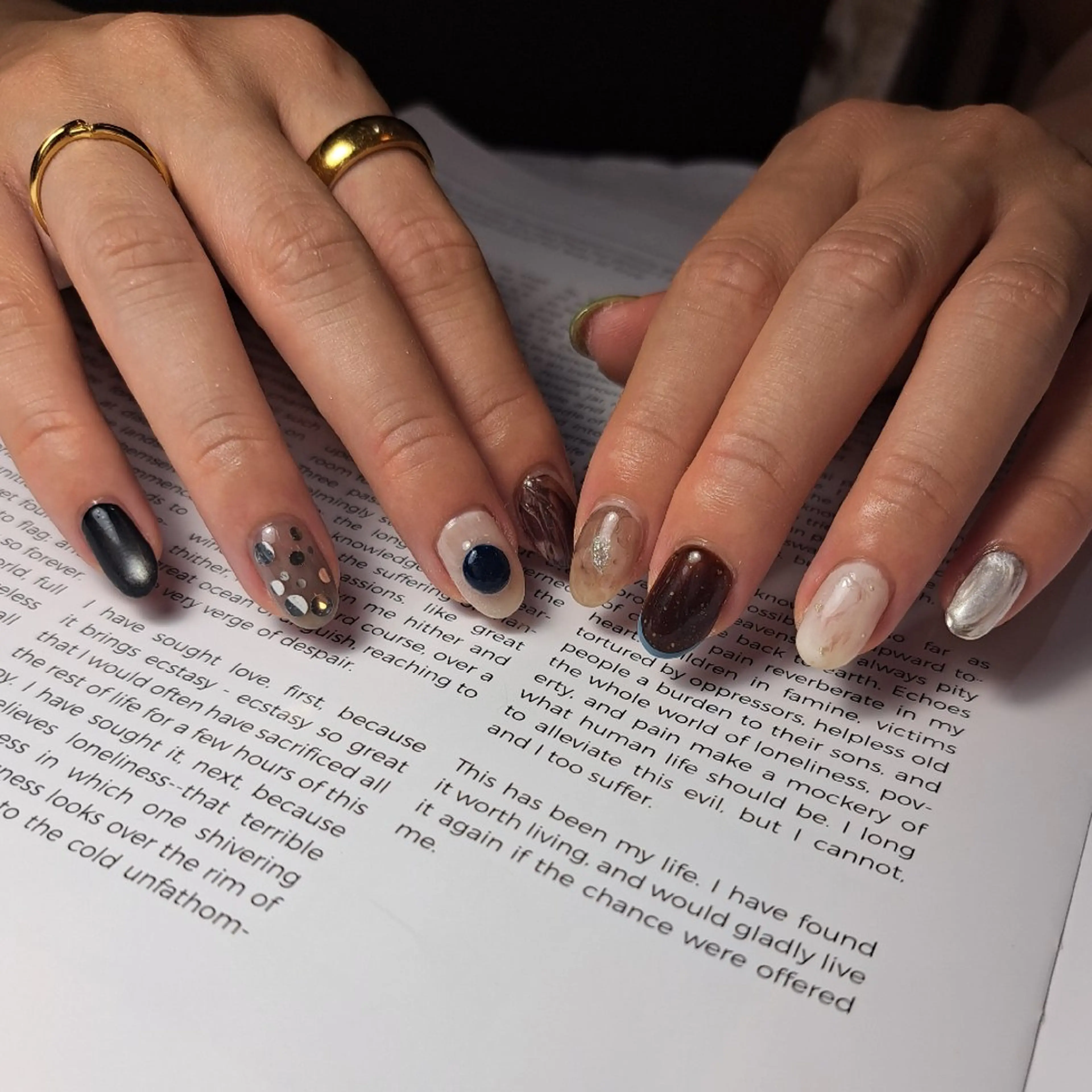 ネイル アートネイル ジェルネイル ホログラムネイル 持ち込み ニュアンスネイル Nail mood /アートし放題のネイルデザイン