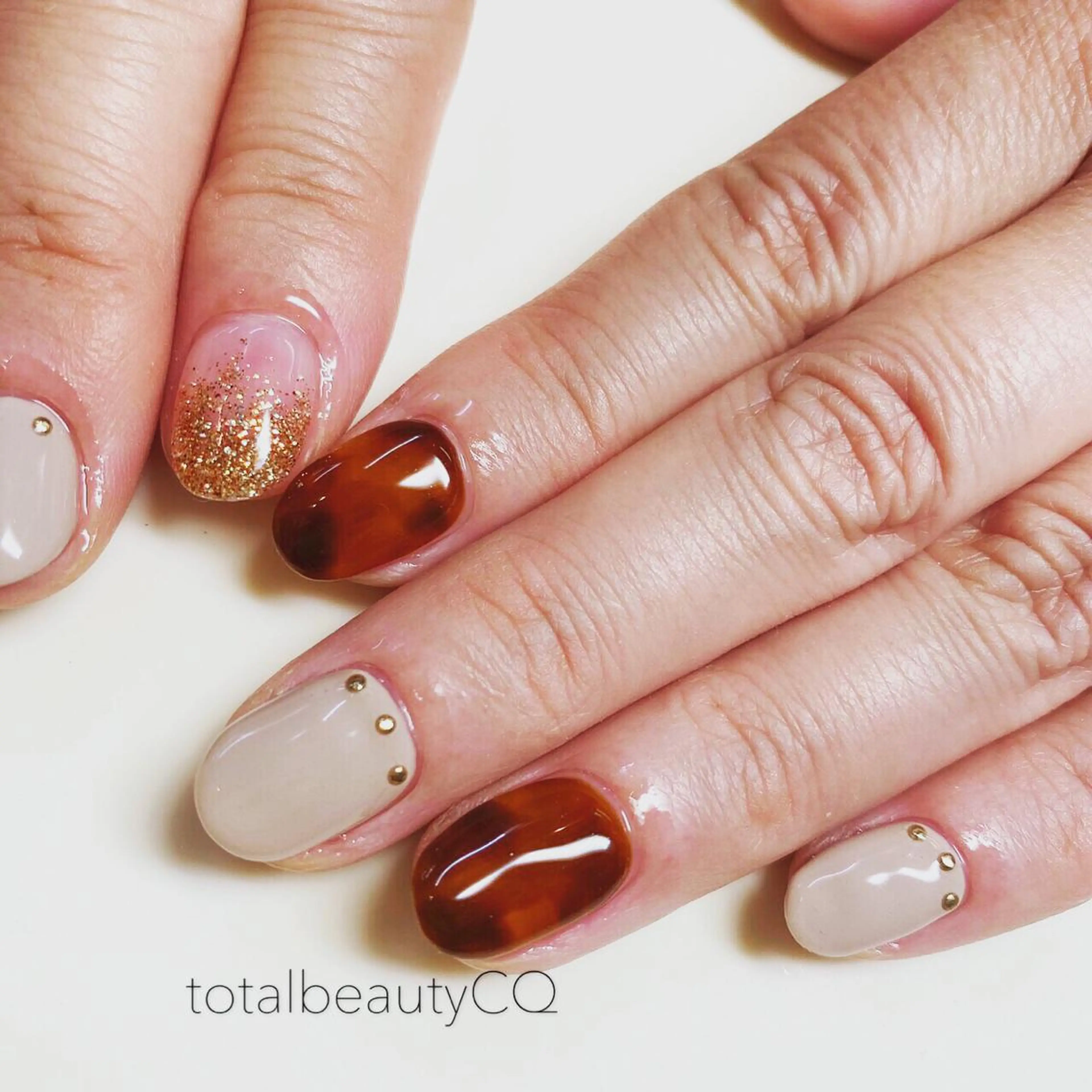 ネイル トータルビューティー CQのネイルデザイン