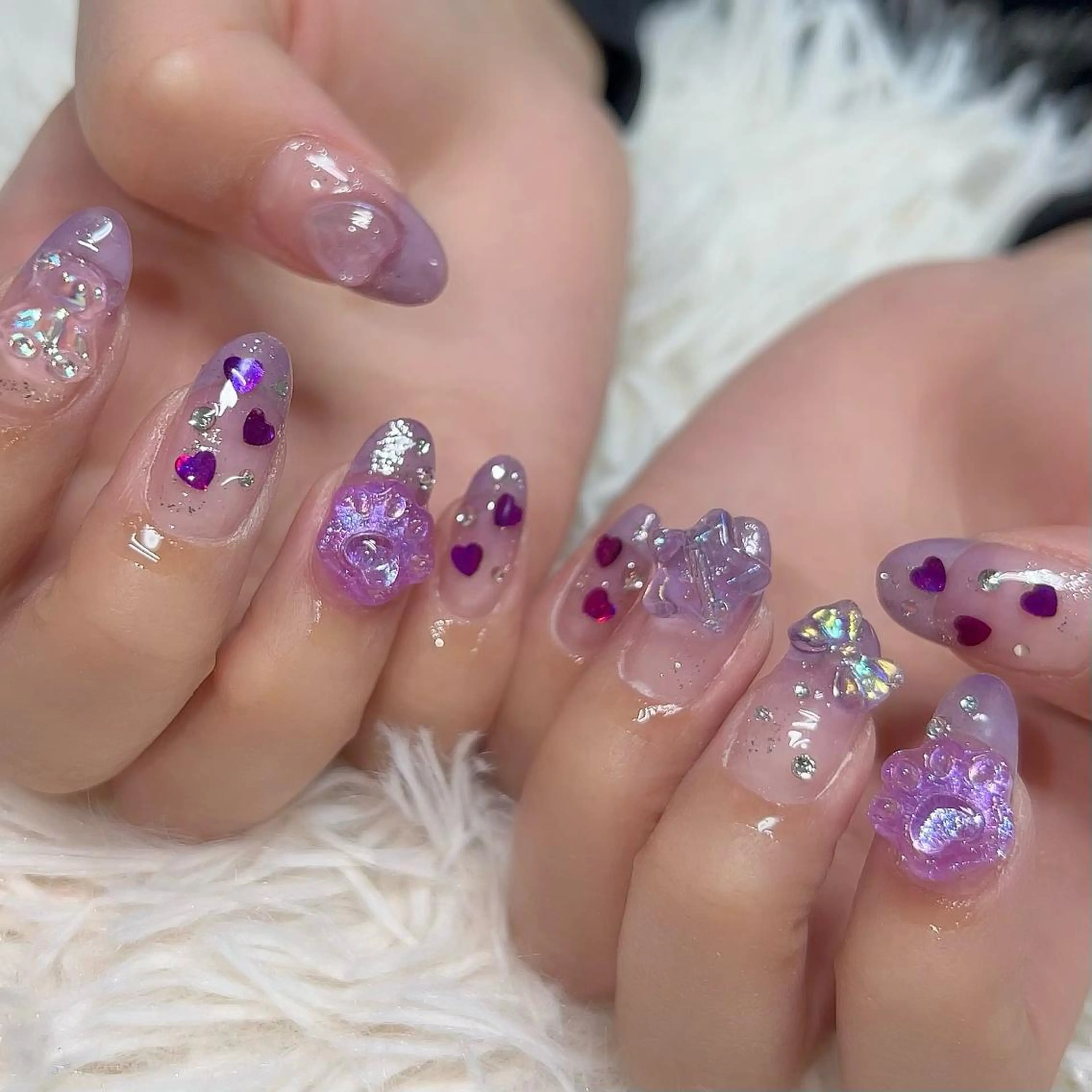 ネイル ハンドネイル 【Yappy🌈】 💖P-tanaのネイルデザイン