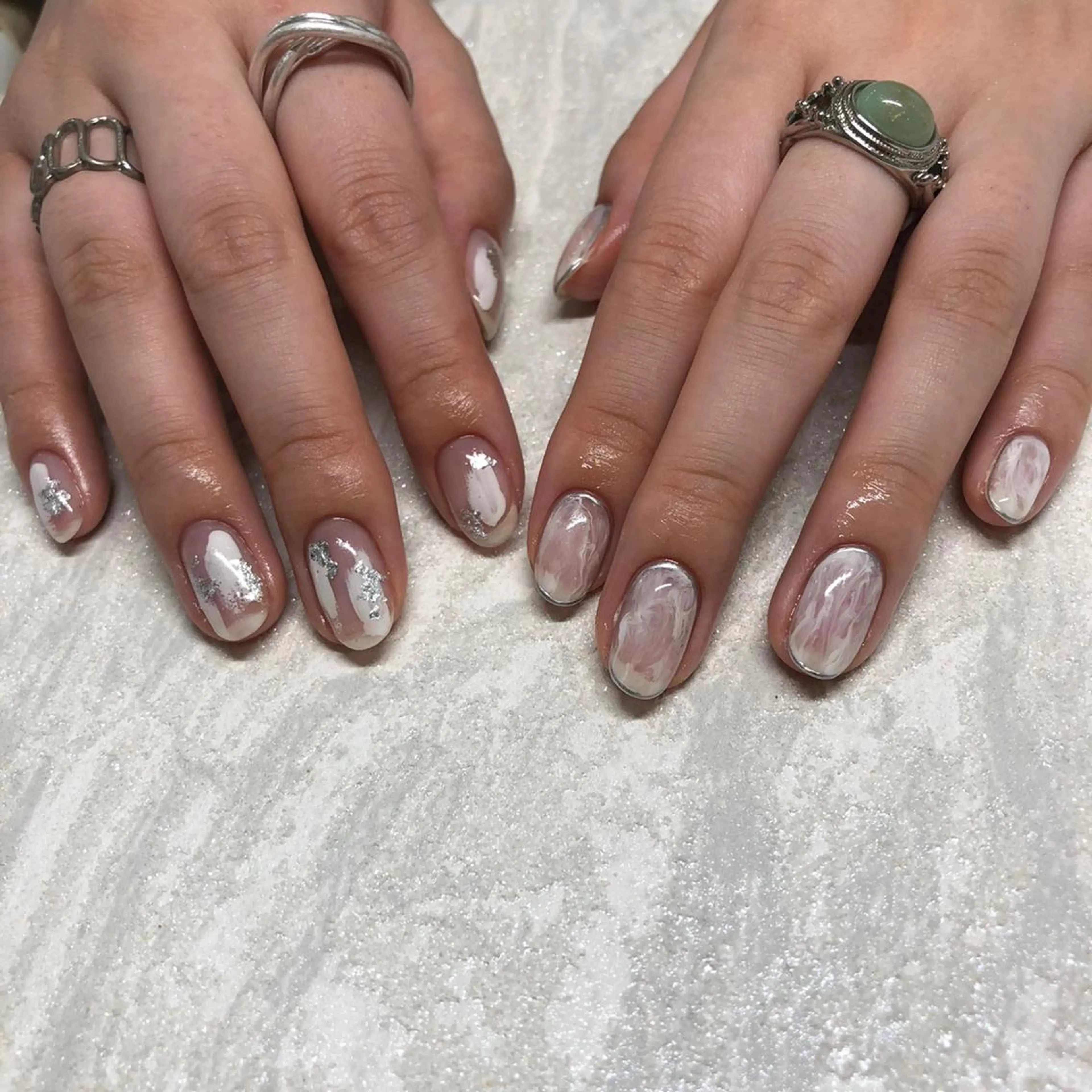 ネイル nailsalon Lithos所属・nailsalon Recontreのネイルデザイン