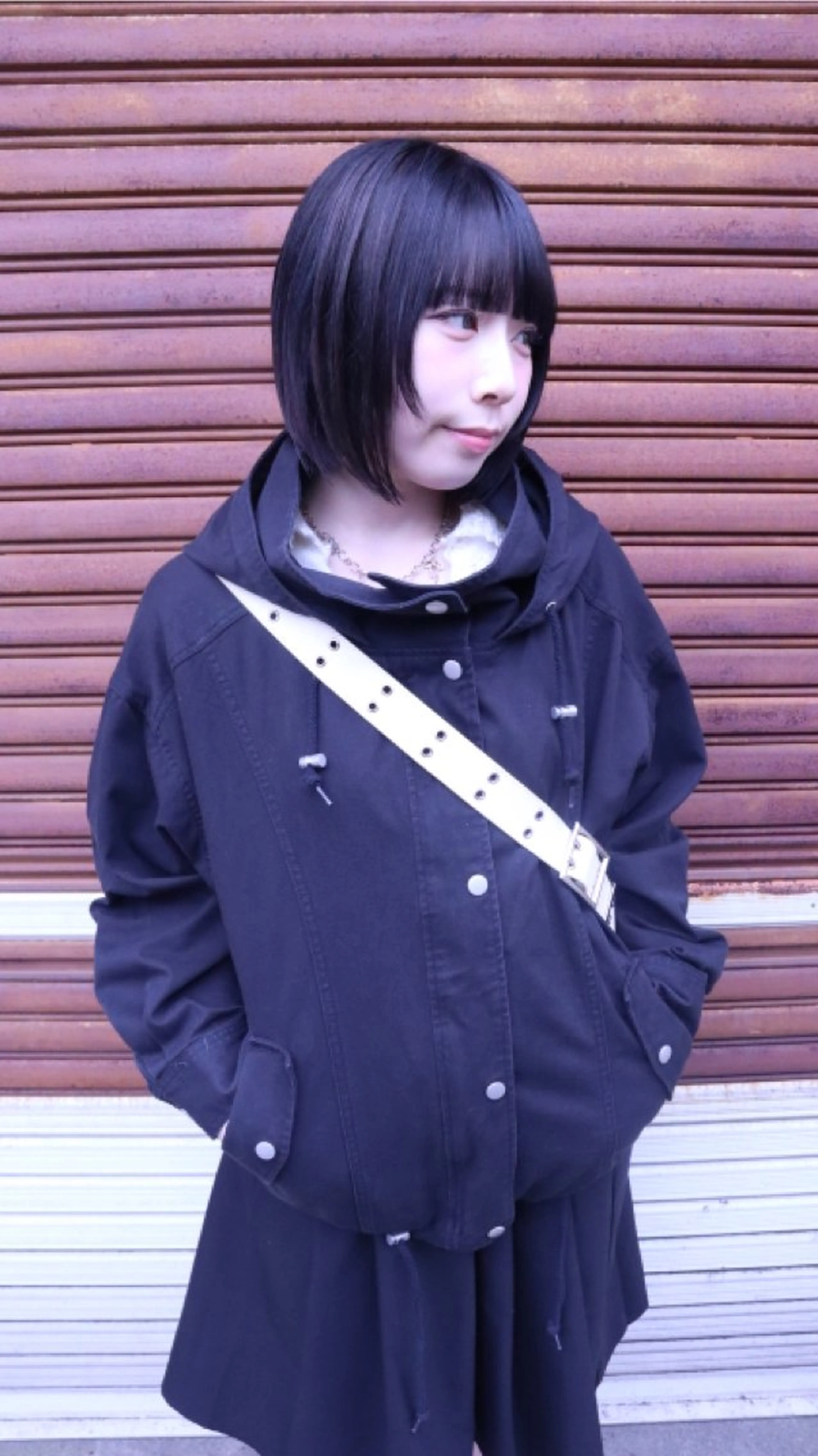 ショート カット ヘアカラー トリートメント レイヤー/ボブ/ 透明感カラー/ニワのヘアスタイル