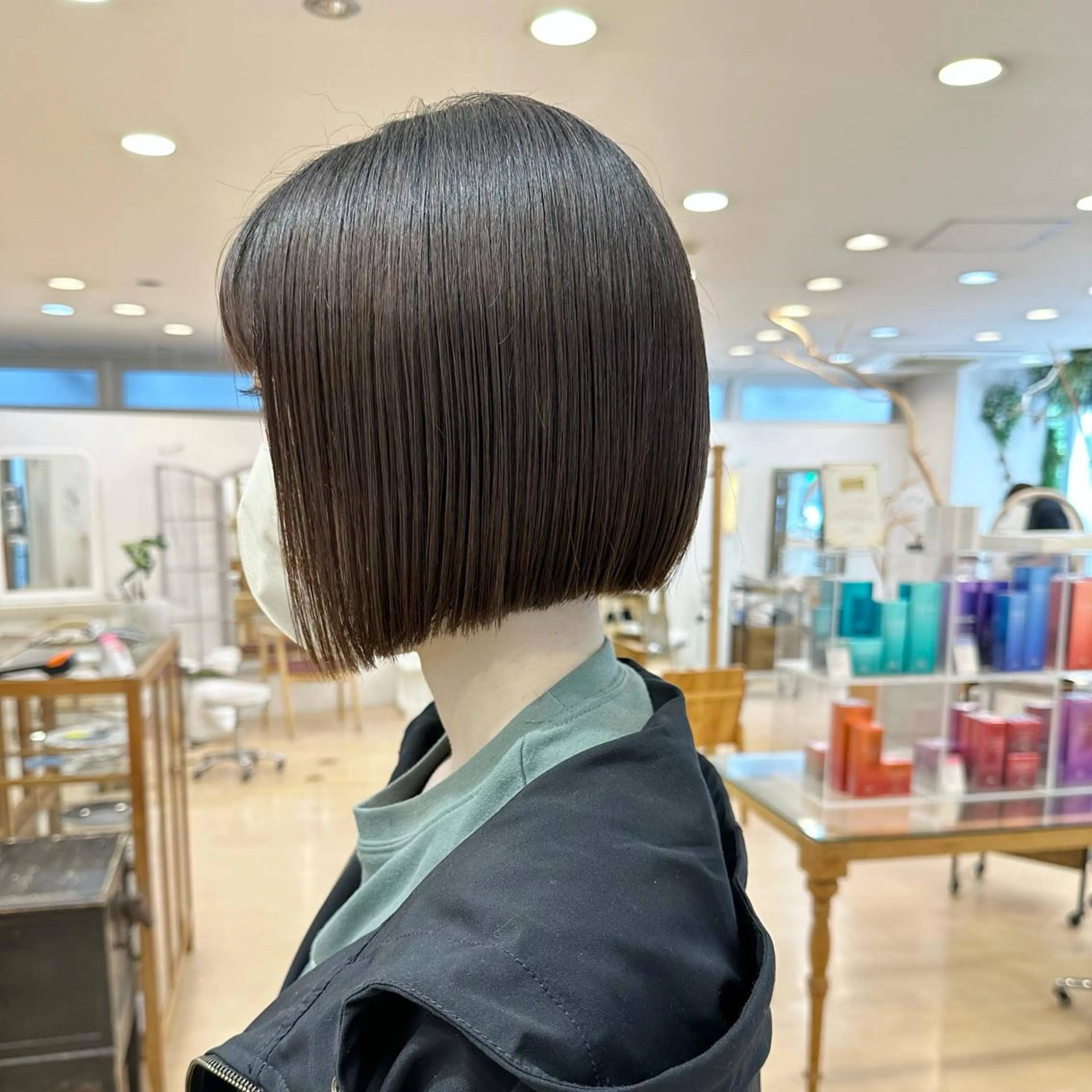 ショート カラー カット 縮毛矯正 Gardenhair 小笠原篤矢ショートのヘアスタイル