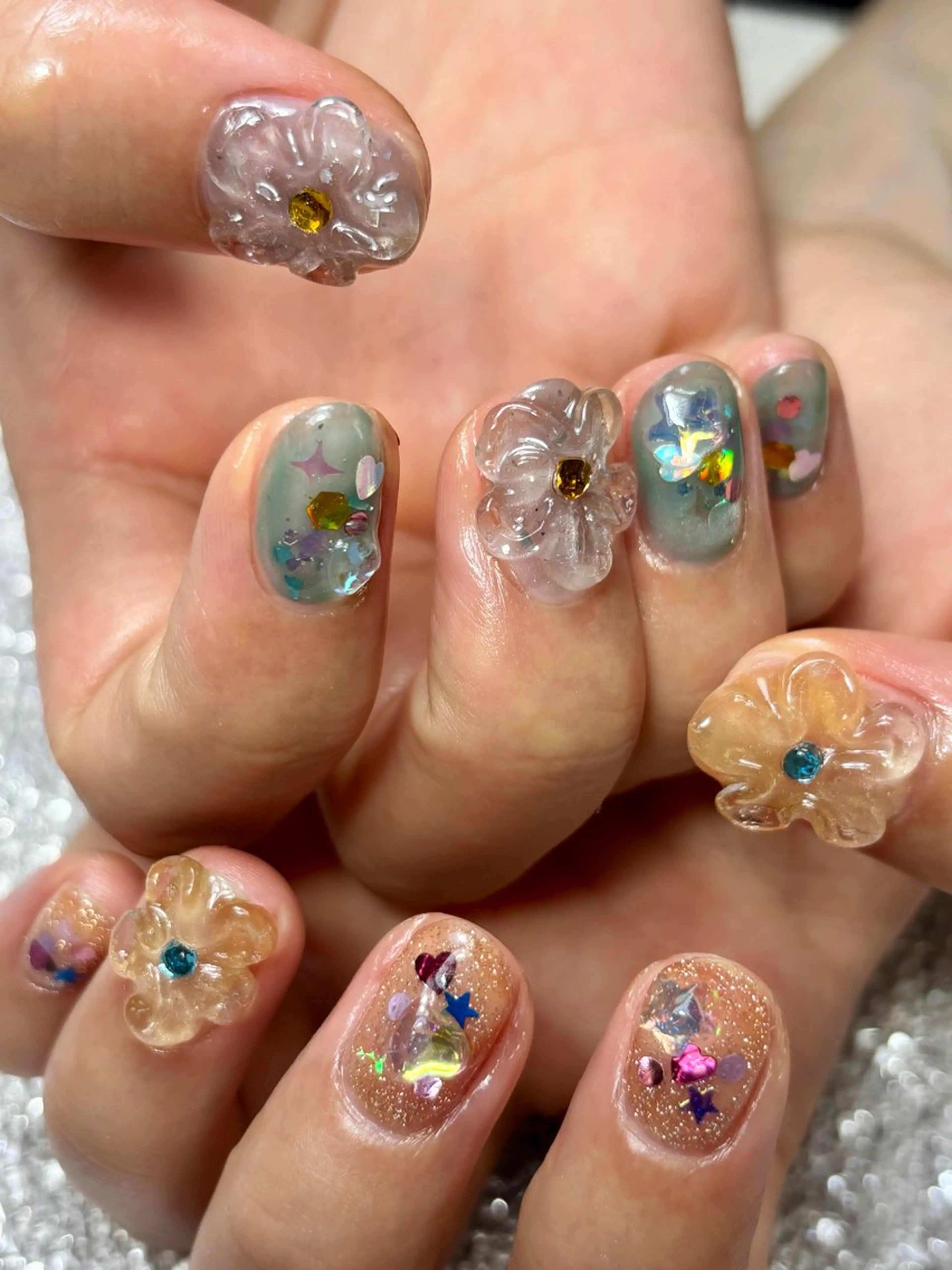 ネイル mi amoreのネイルデザイン