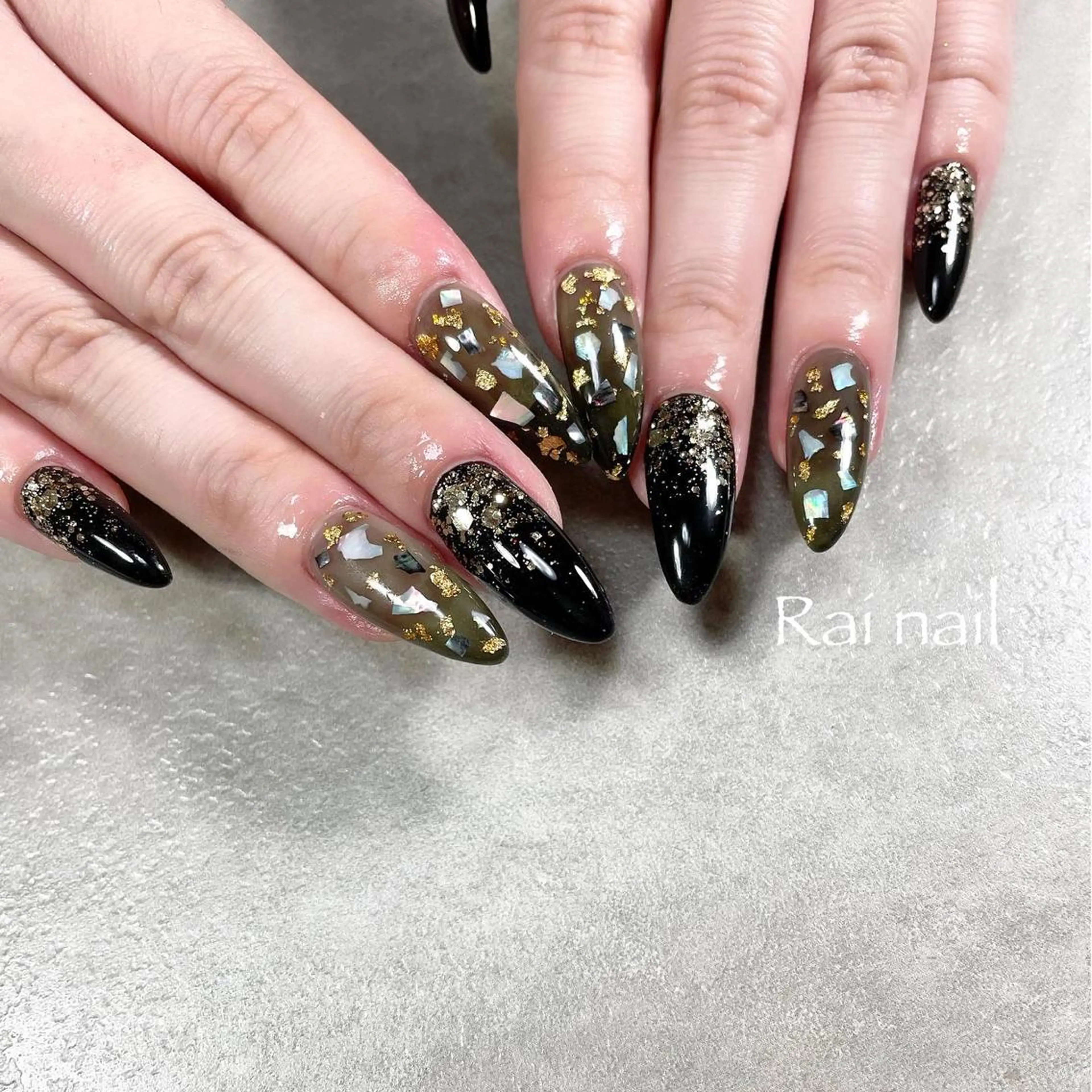 ネイル Rai nail_ Risaのネイルデザイン