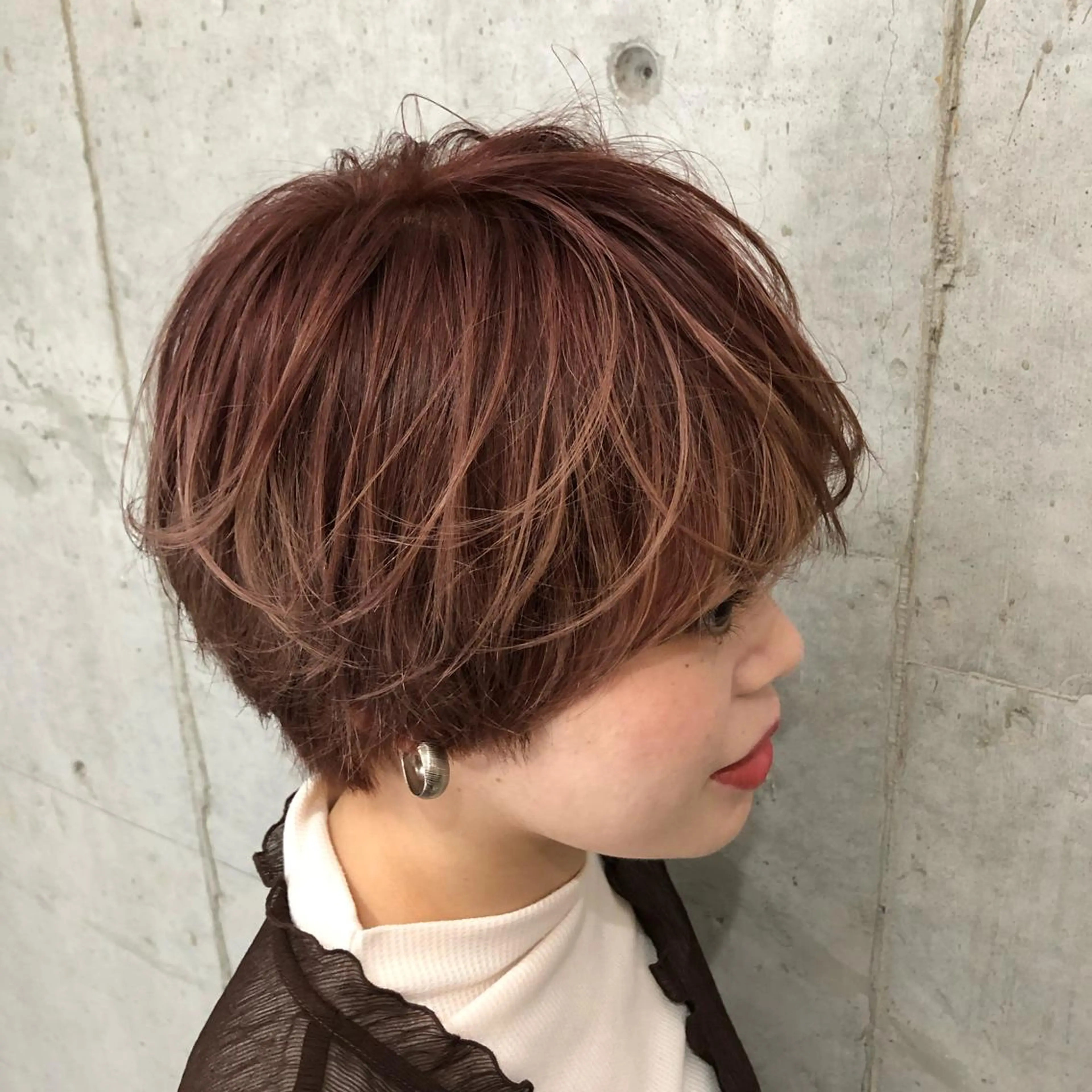 ショート 三宅 涼馬のヘアスタイル
