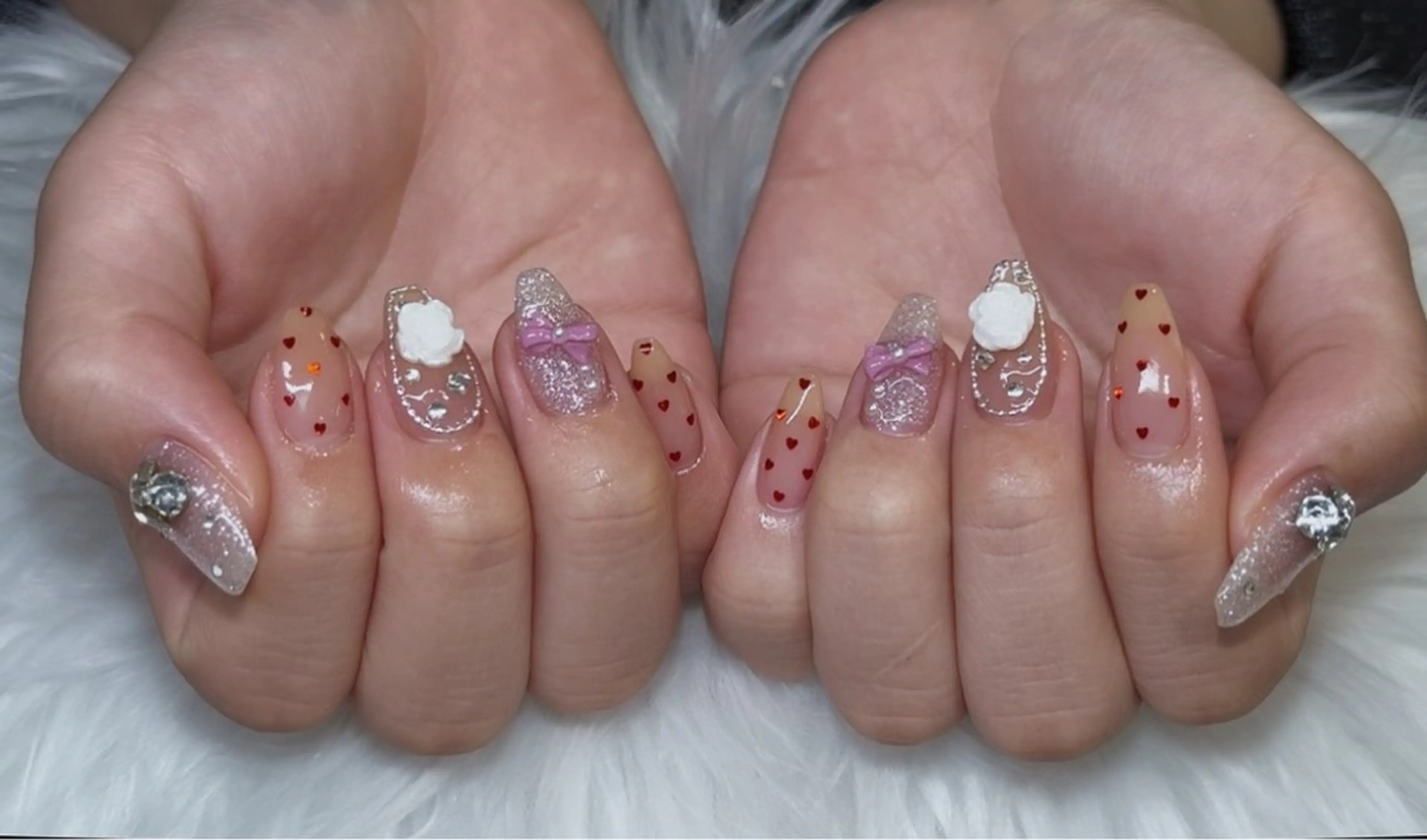 ネイル ハンドネイル ネイルサロンリベラ 名駅店のネイルデザイン