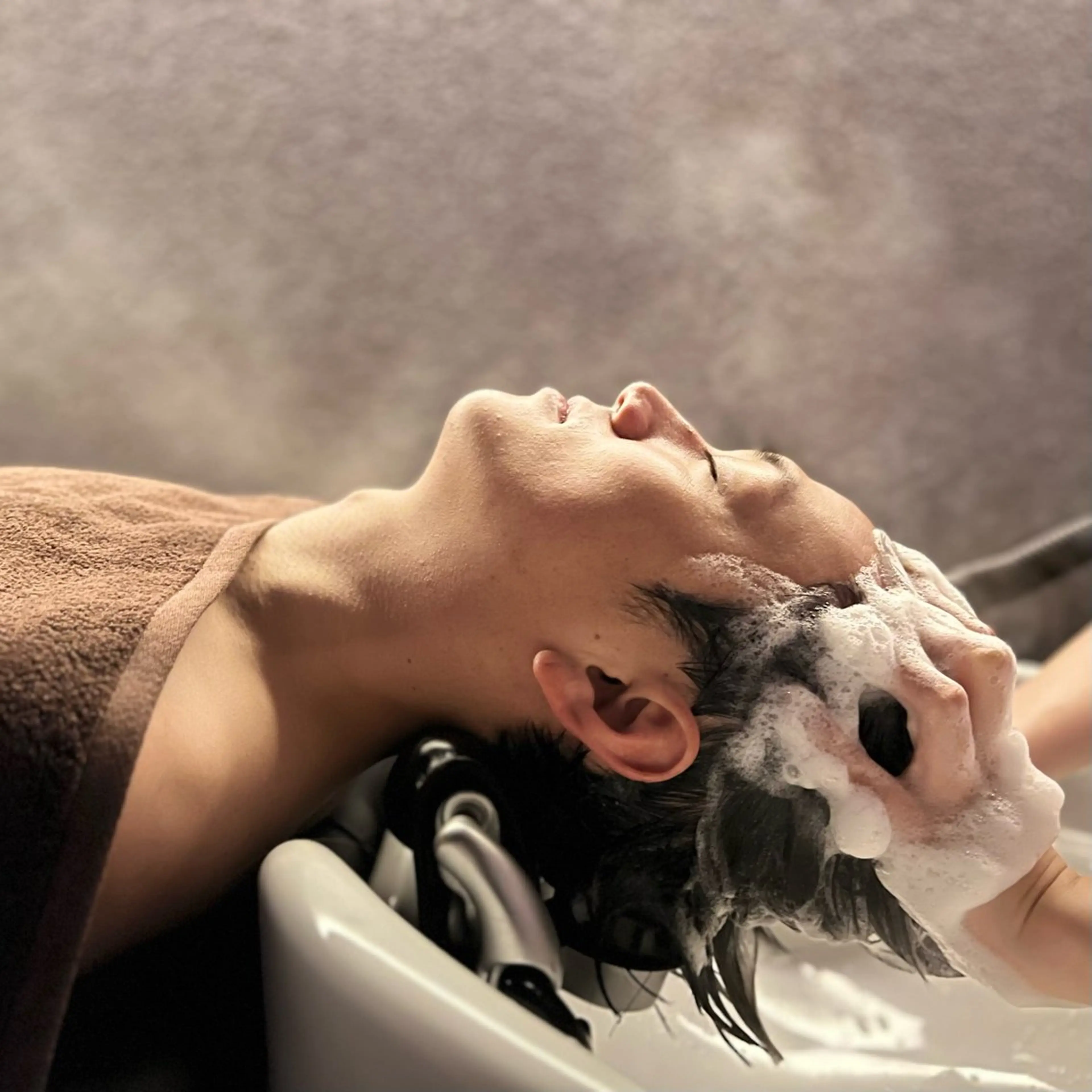 【🏆大好評🏆】むくみ＆小顔ケアヘッドスパプレミアムコース🫧🧖‍♀️2STEP トリートメント付き🫧の写真