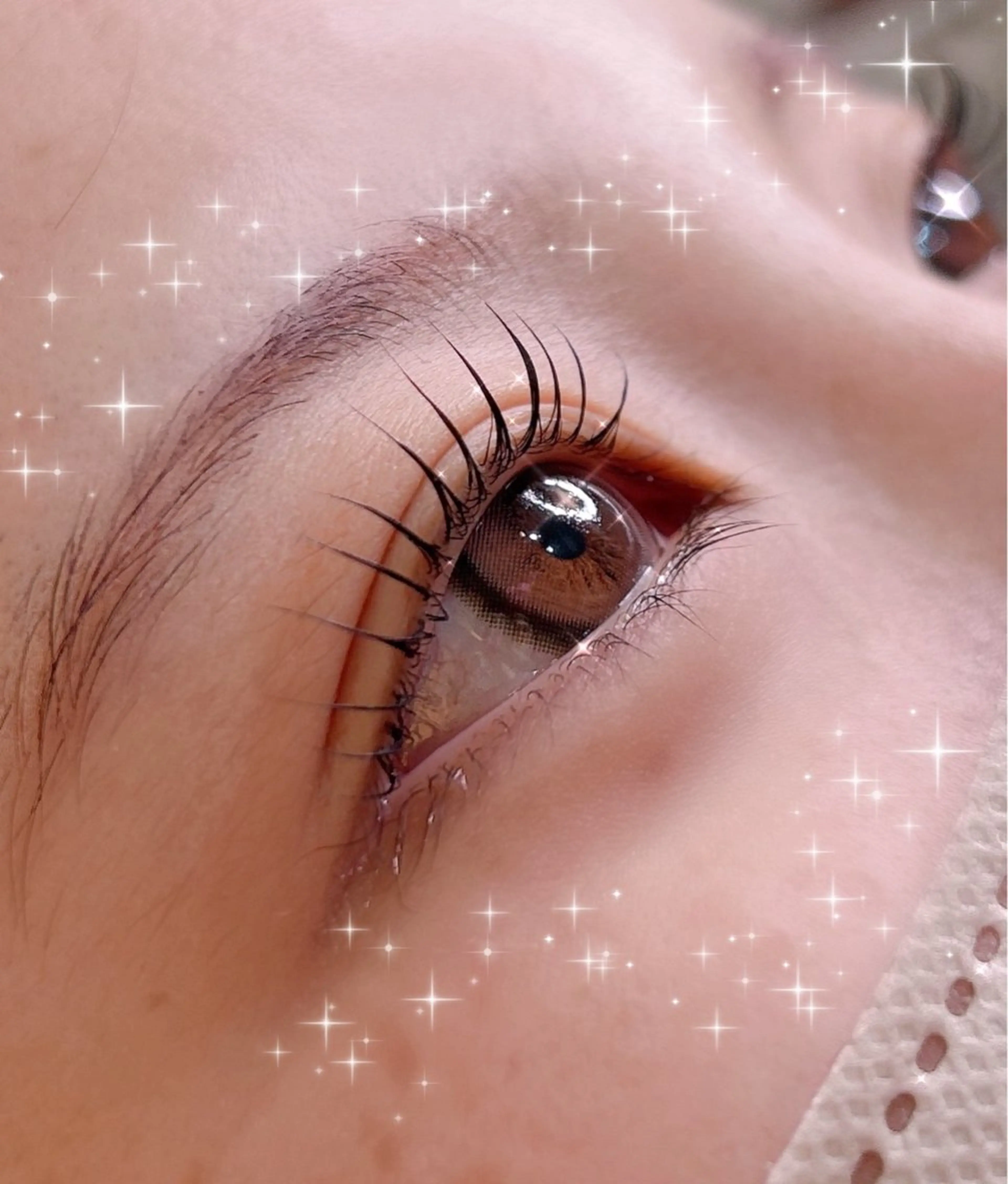 マツエク・マツパ マツパ Ange.アンジュ 山崎 乃愛のマツエク・マツパデザイン