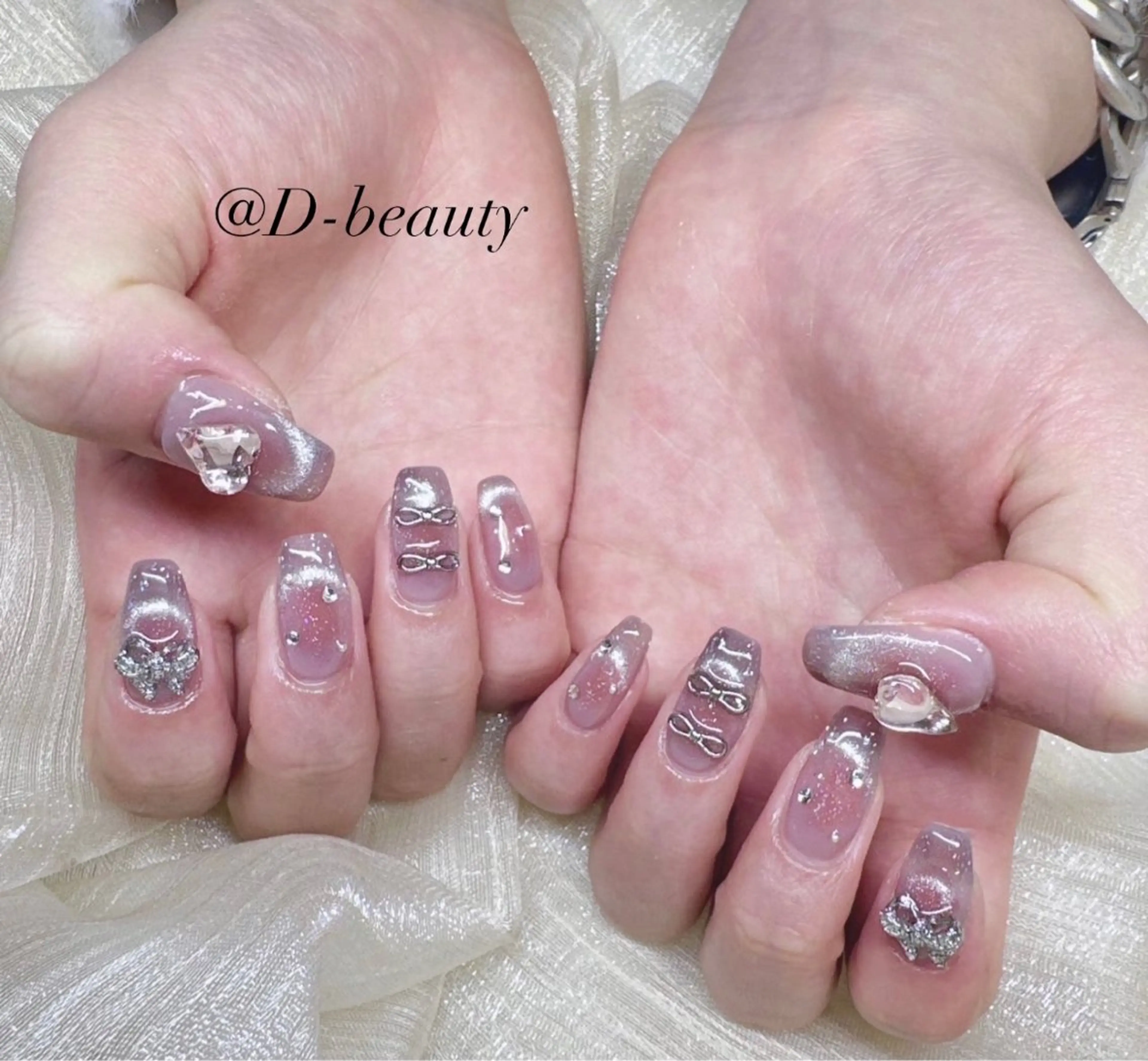 ネイル ハンドネイル D-BEAUTY Nailsalonのネイルデザイン