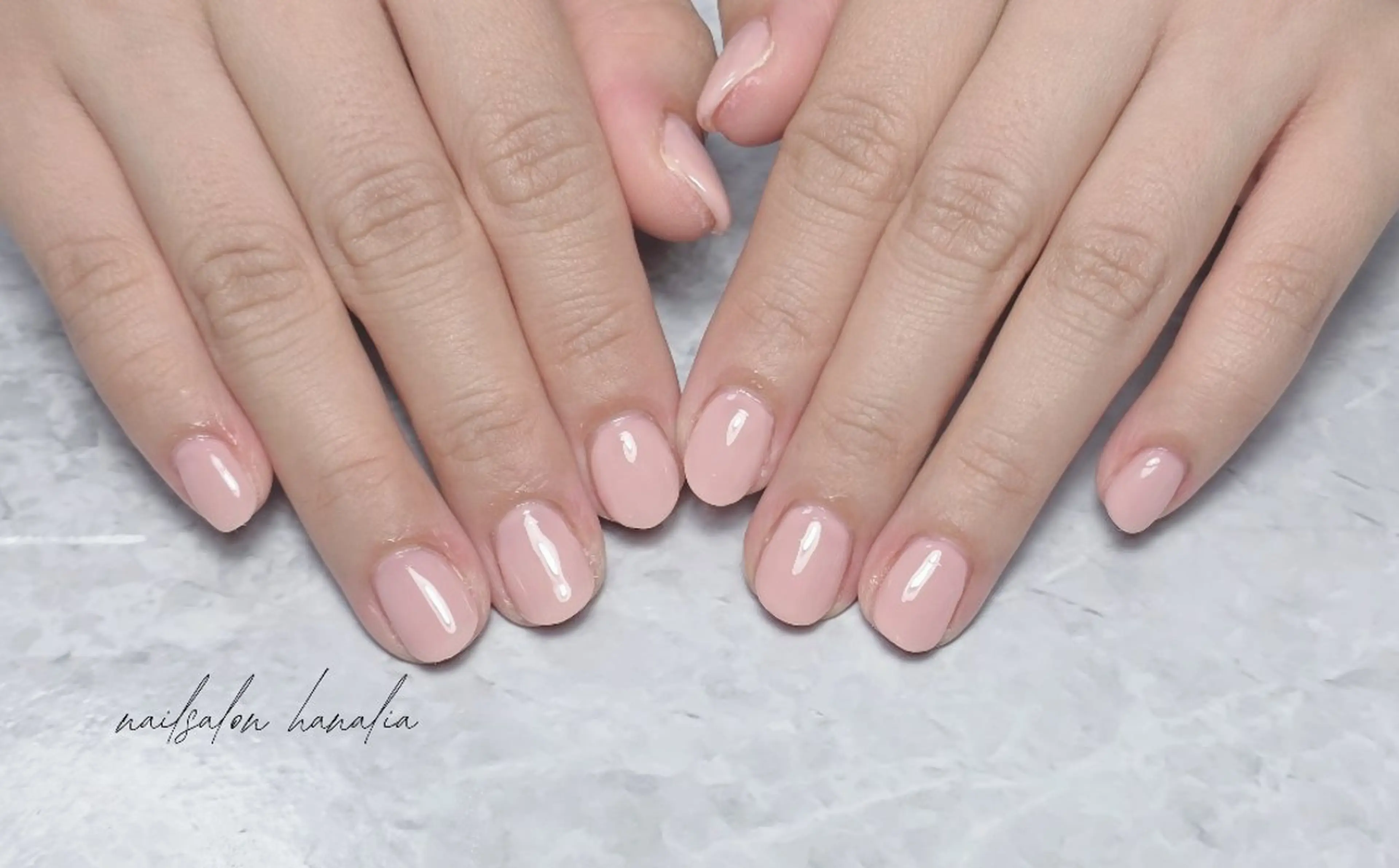 ネイル nailsalon hanaliaのネイルデザイン