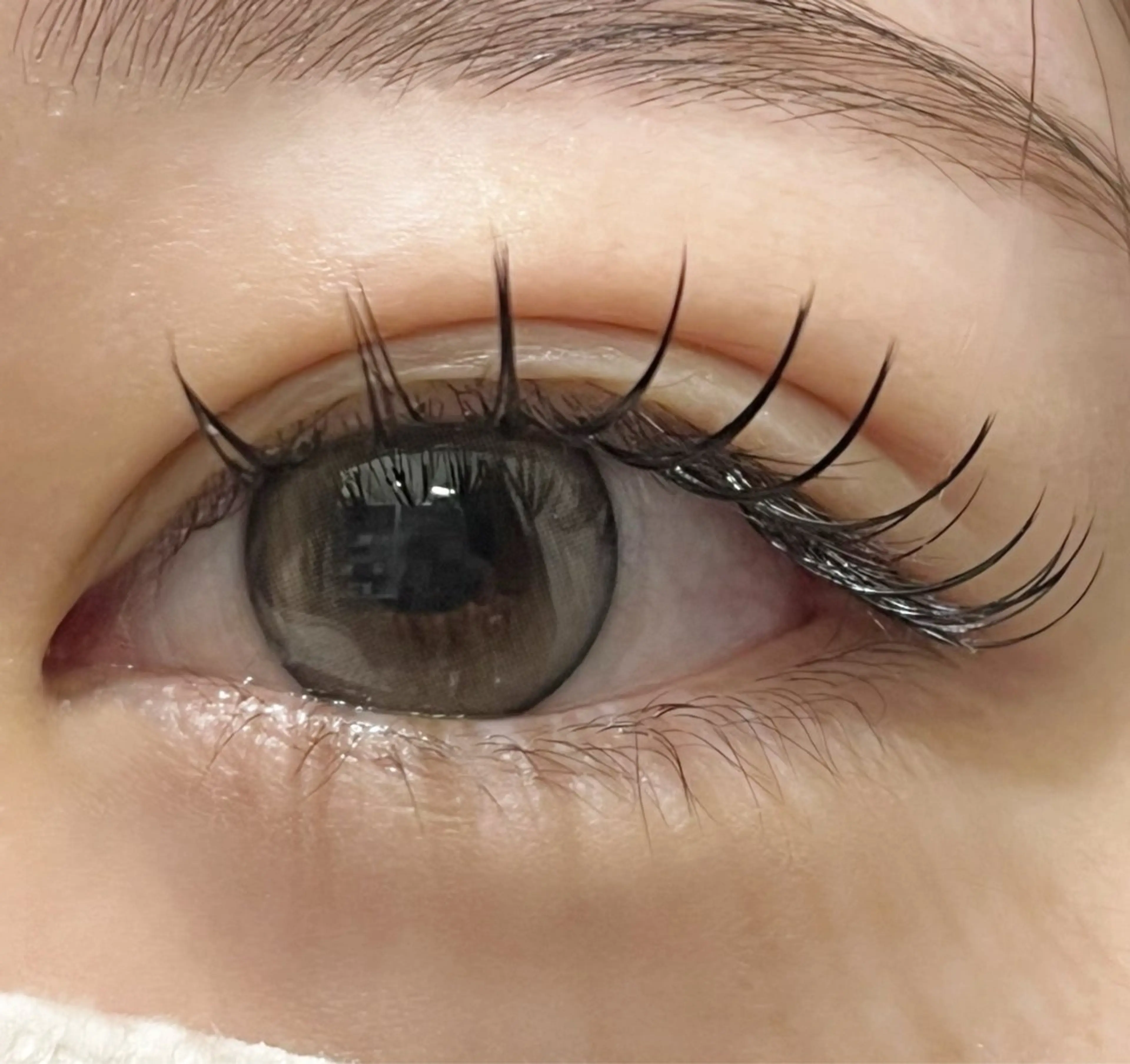 マツエク・マツパ トータルビューティサロン cure所属・鈴木 里奈のマツエク・マツパデザイン