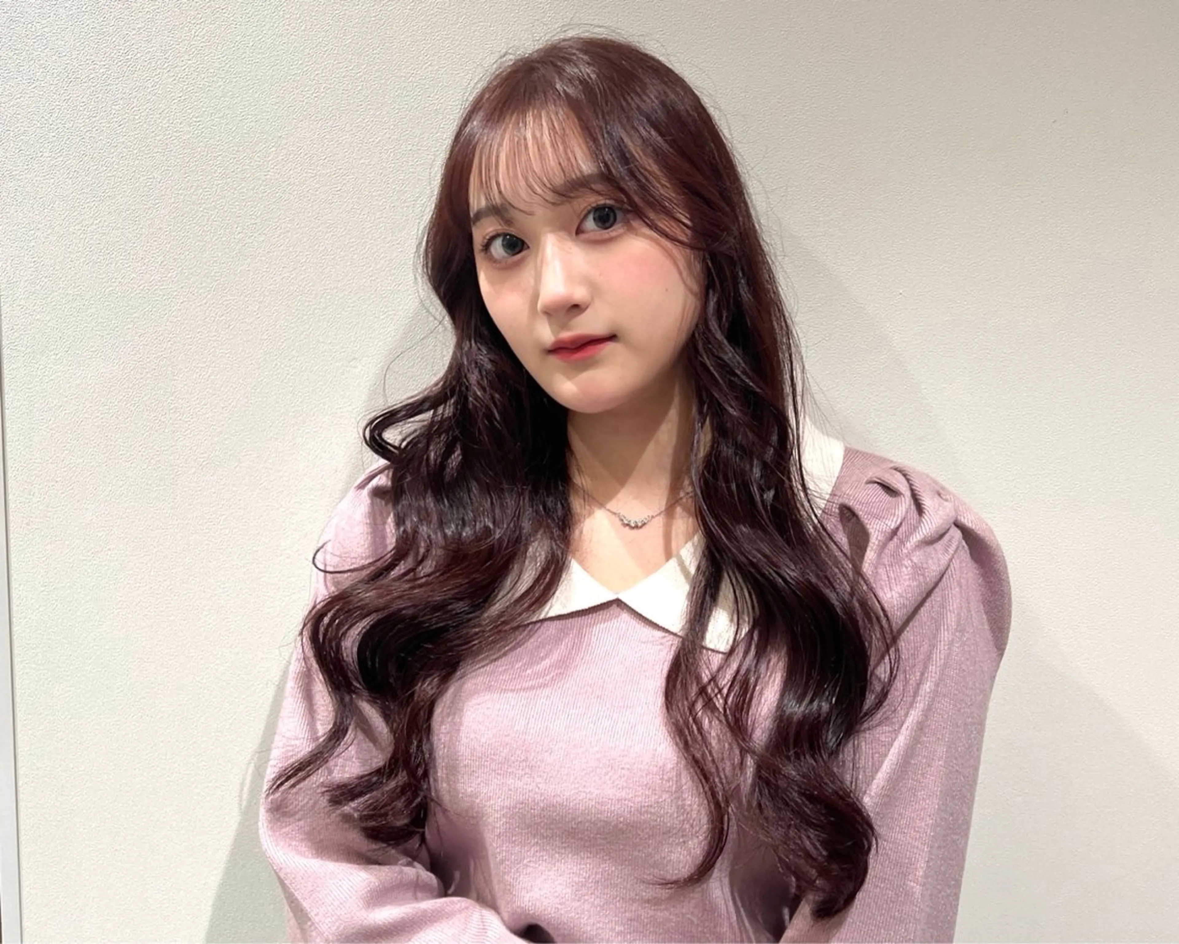 ロング カラー 🩷渋谷/韓国レイヤ ー/艶髪/Sayaのヘアスタイル