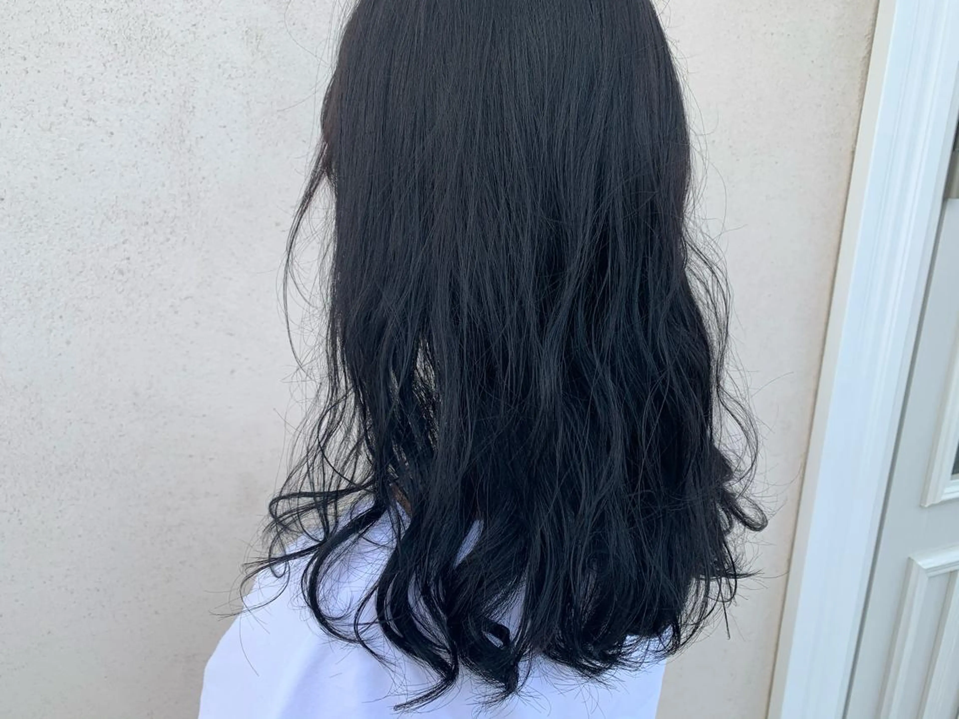 ロング 井上 美春のヘアスタイル