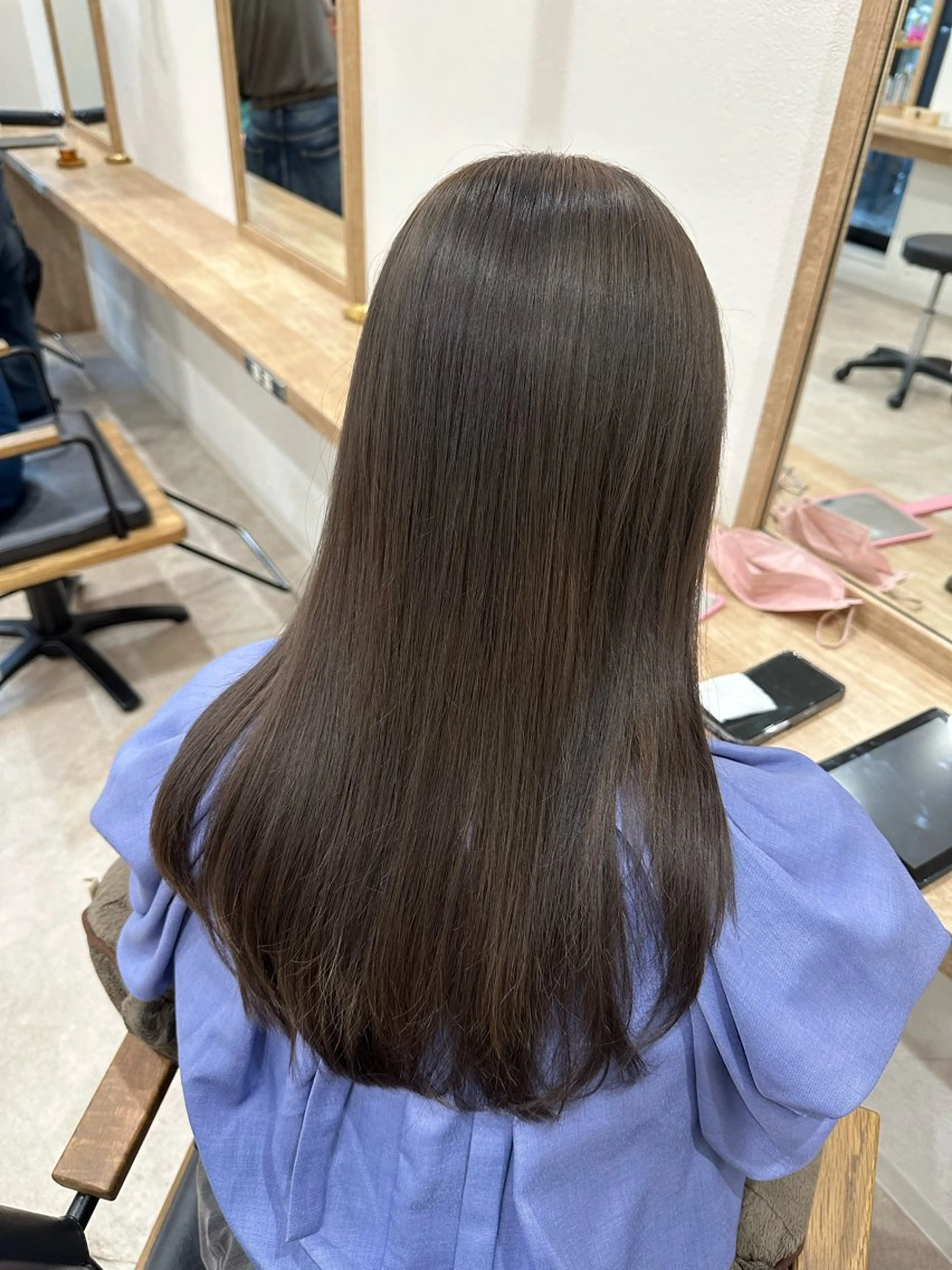 【髪質改善！】カット＋艶カラー＋カシミアTRの写真