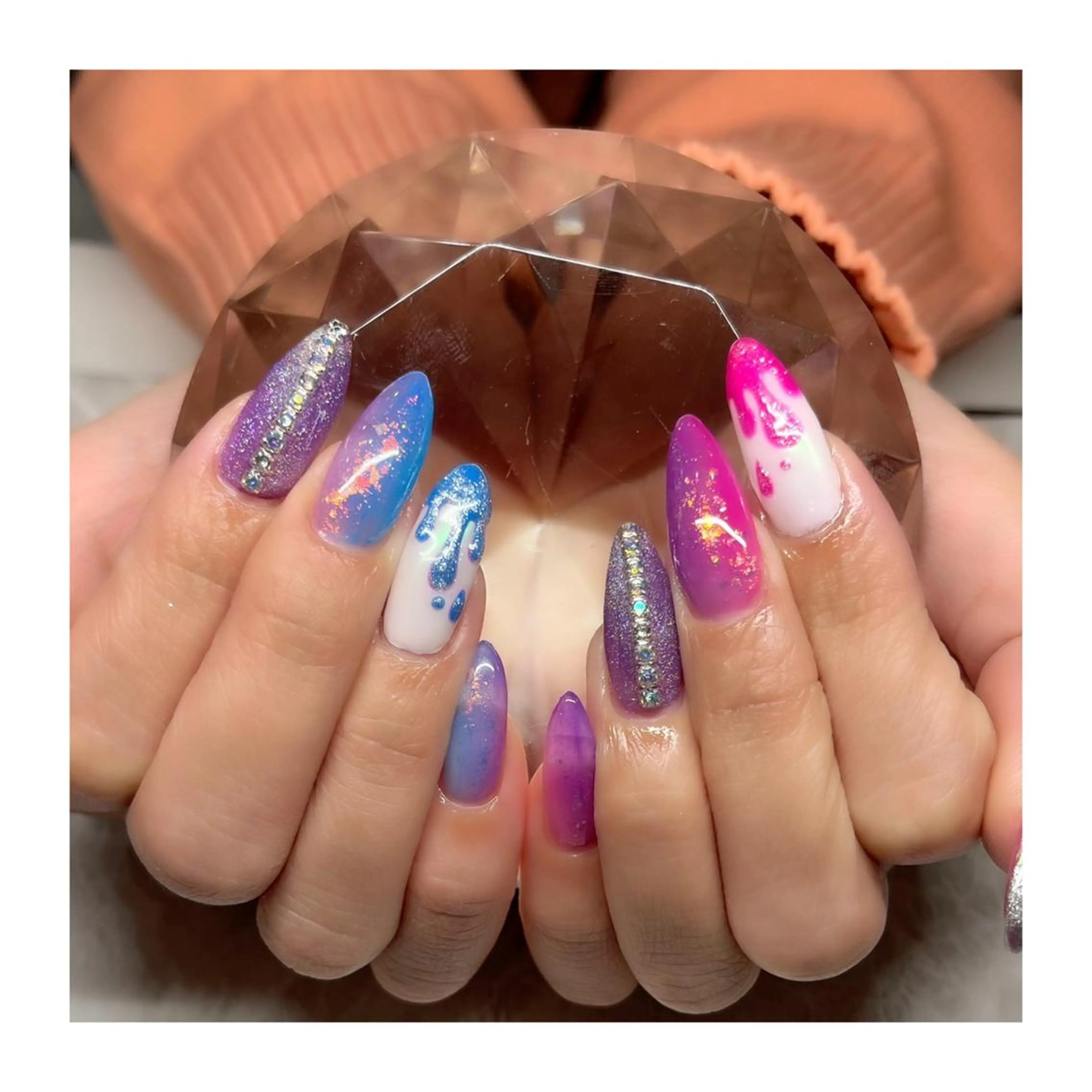 ネイル ハンドネイル Nailsalon -Aのネイルデザイン
