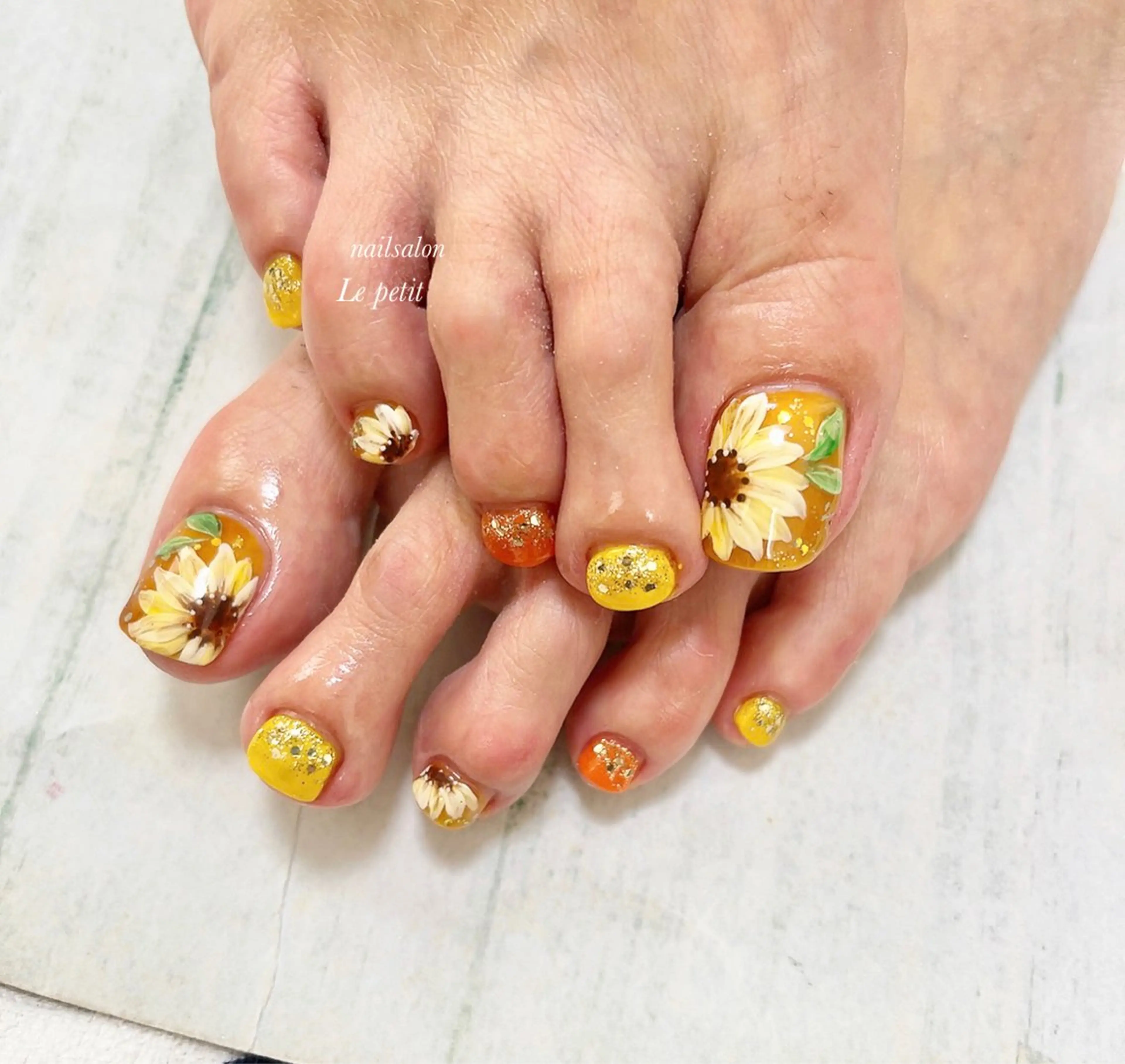 ネイル 石野 広佳のネイルデザイン