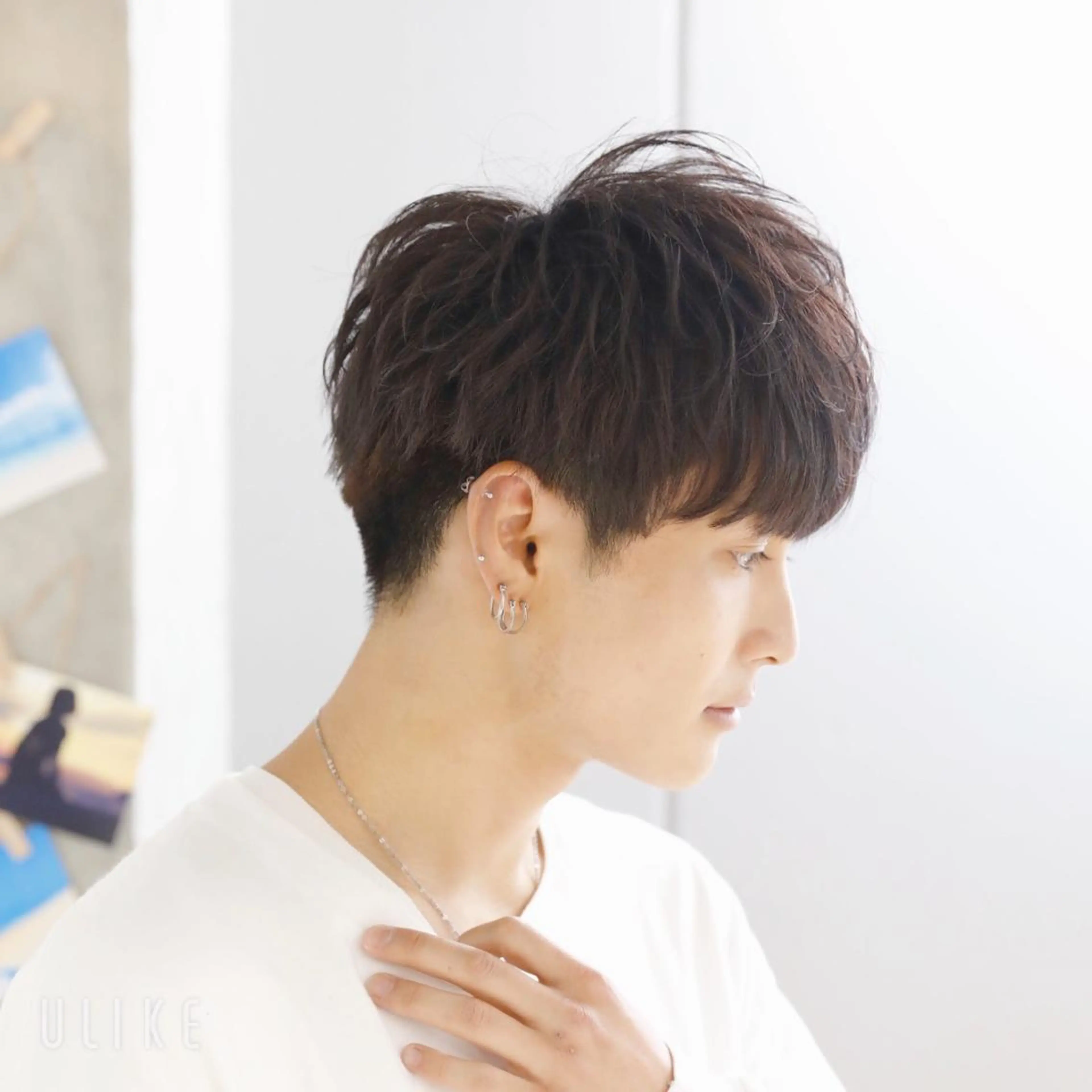 メンズ 🦋韓国系指名No1 店長/圓山 祐也🦋のヘアスタイル