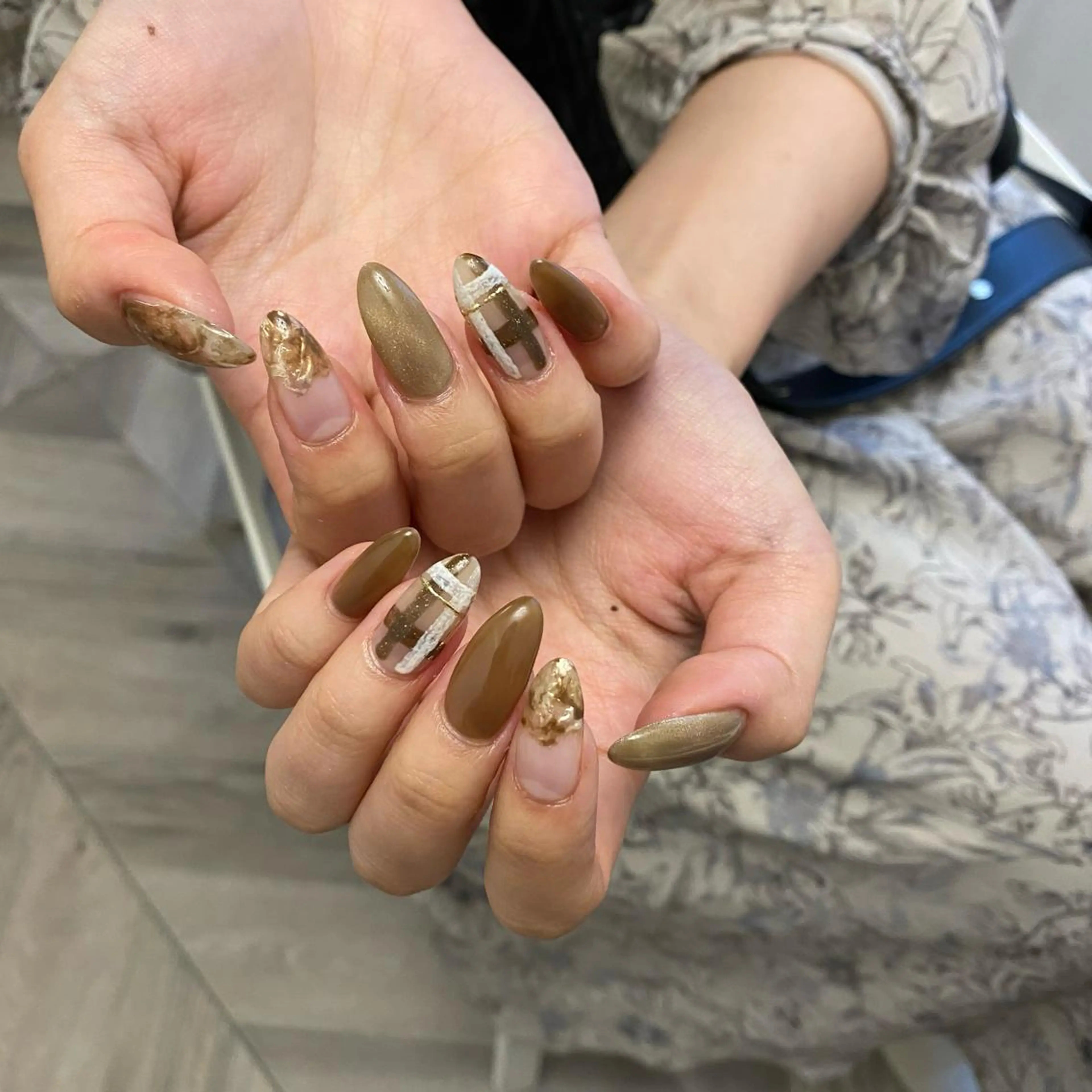 ネイル nnail Natsumiのネイルデザイン