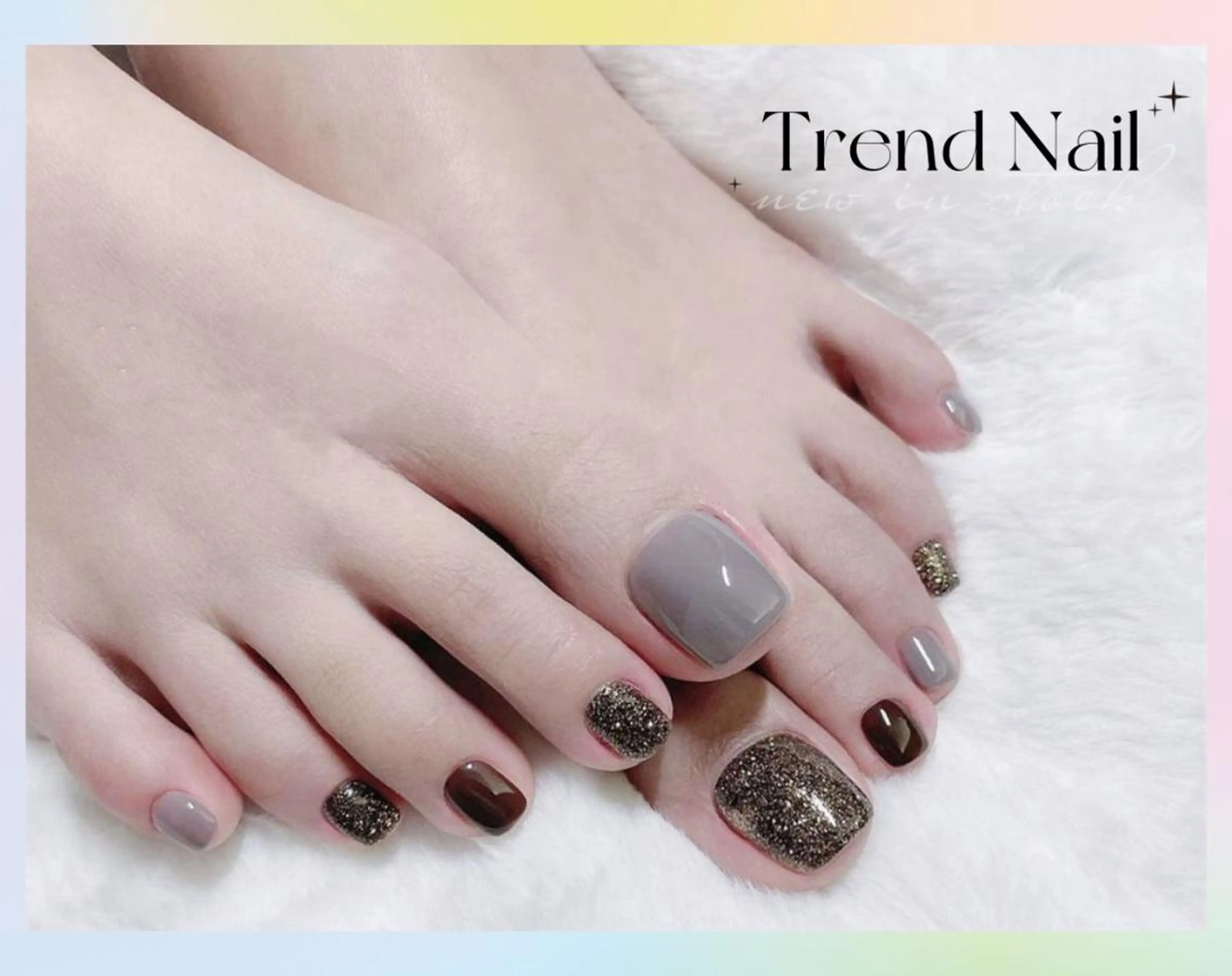 ネイル フットネイル トレンド ネイル スタジオのネイルデザイン